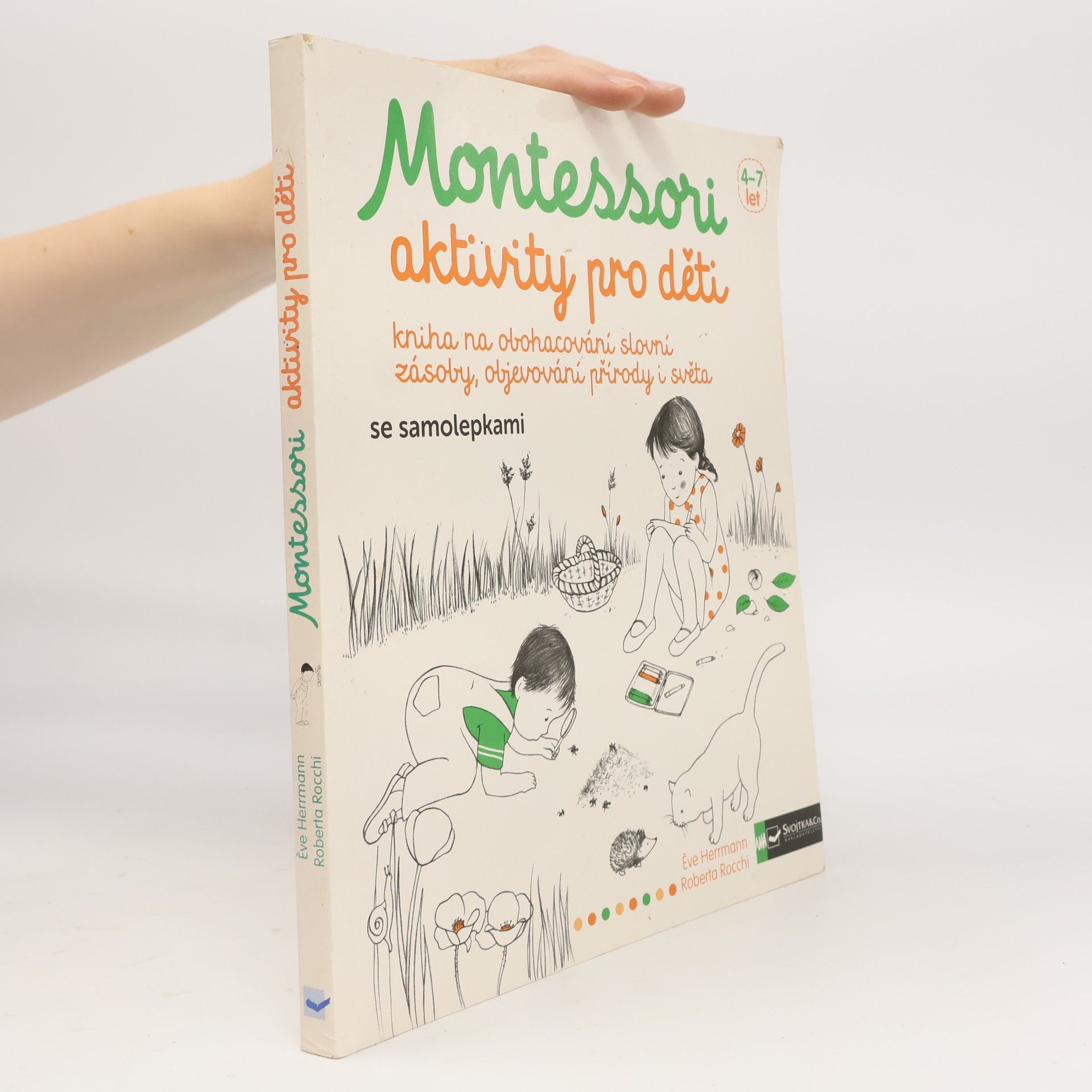 Ève Herrmann Montessori aktivity pro děti