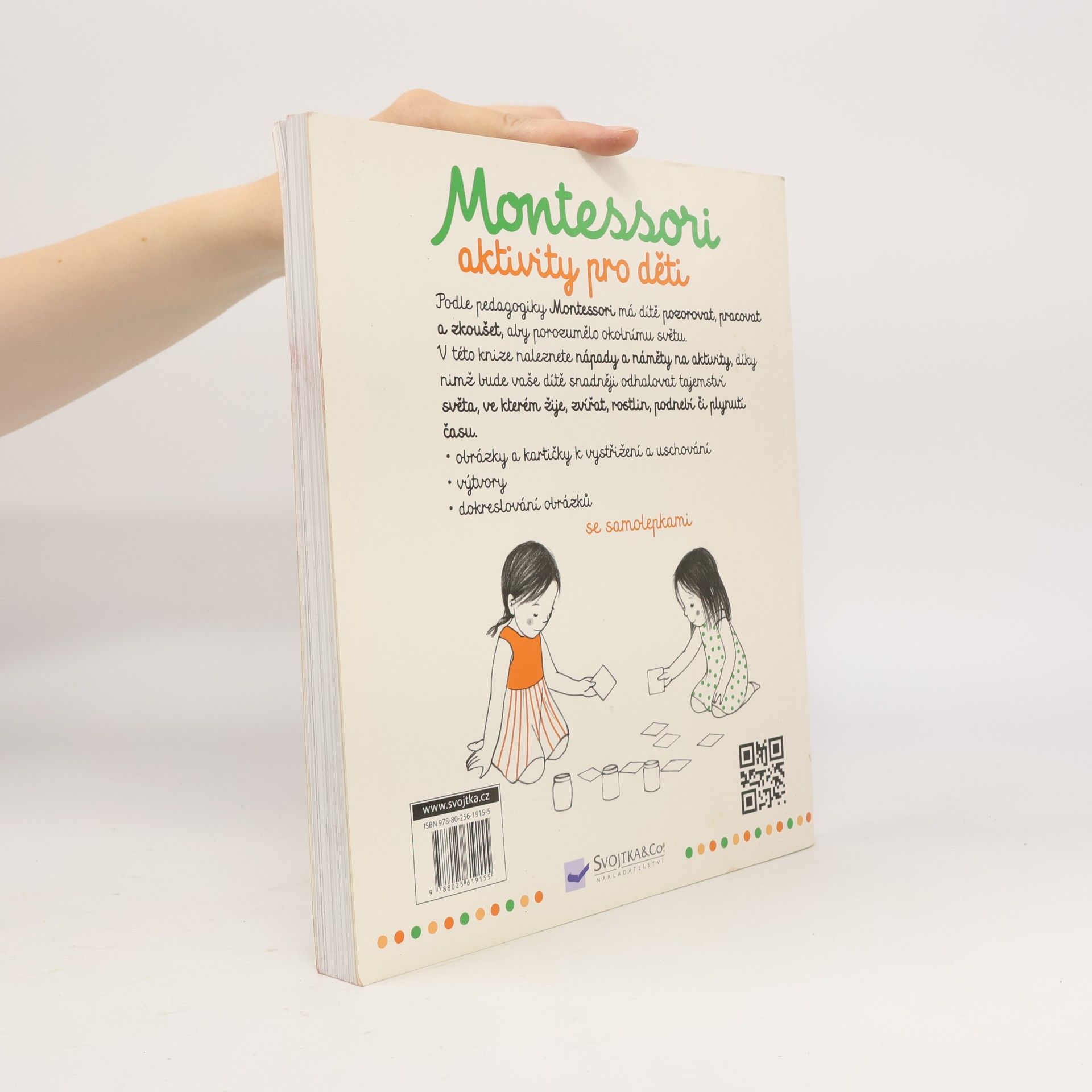 Ève Herrmann Montessori aktivity pro děti