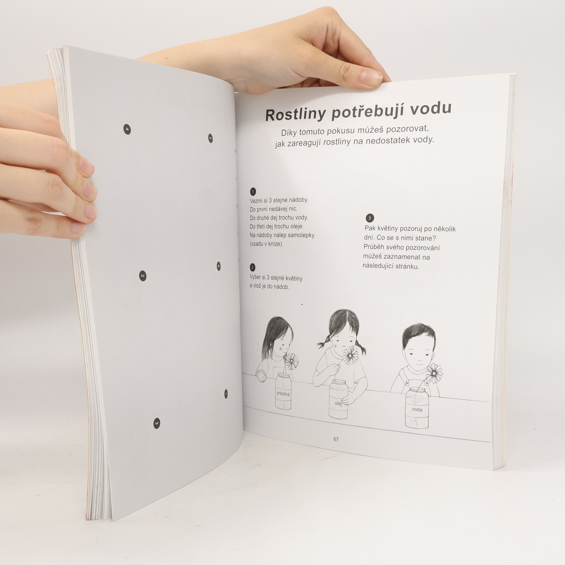 Ève Herrmann Montessori aktivity pro děti