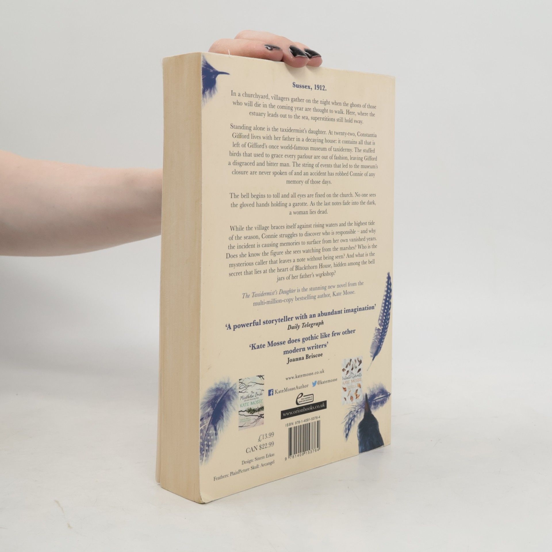 Kate Mosse The Taxidermist's Daughter