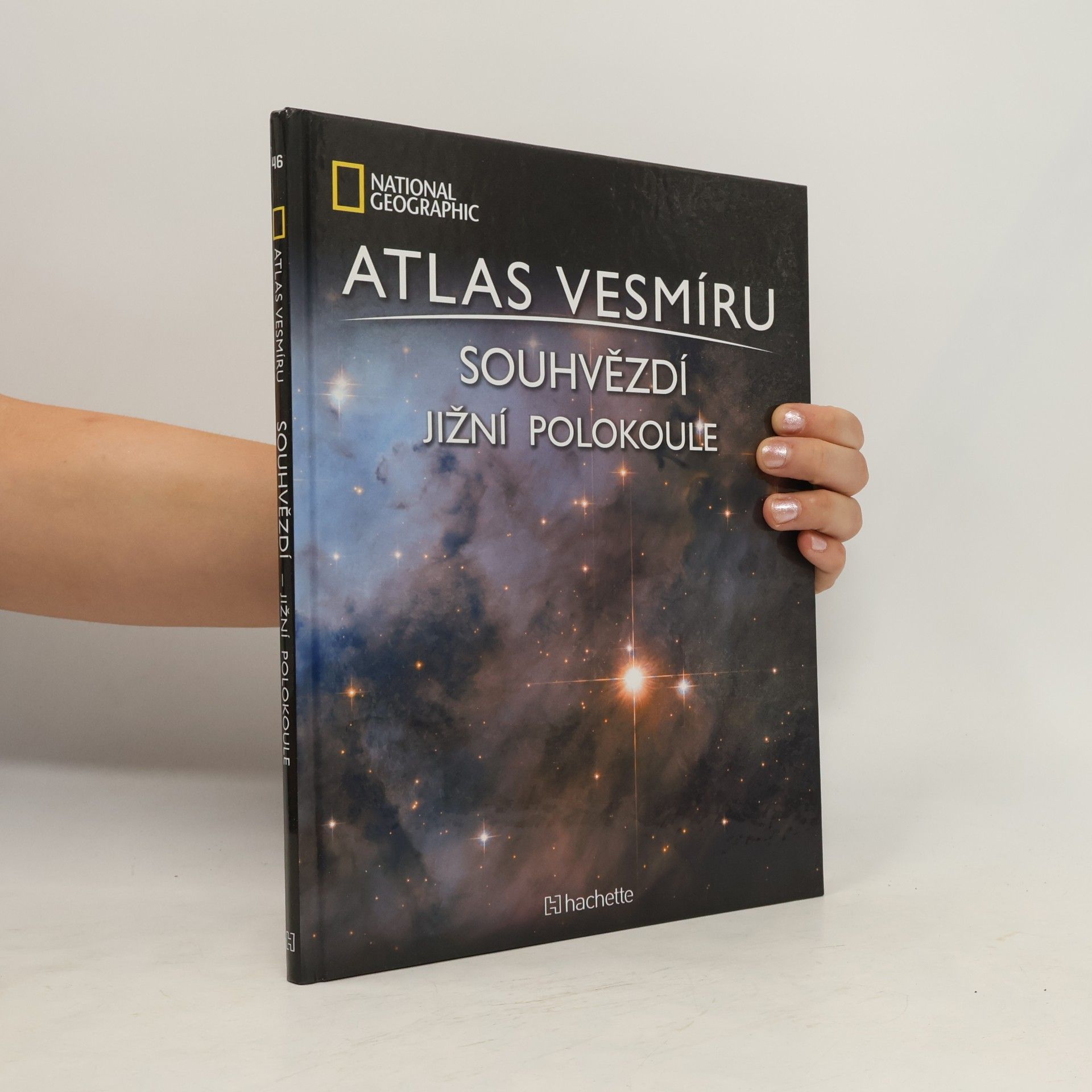 AA.VV. Atlas Vesmíru 46. Souhvězdí jížní polokoule