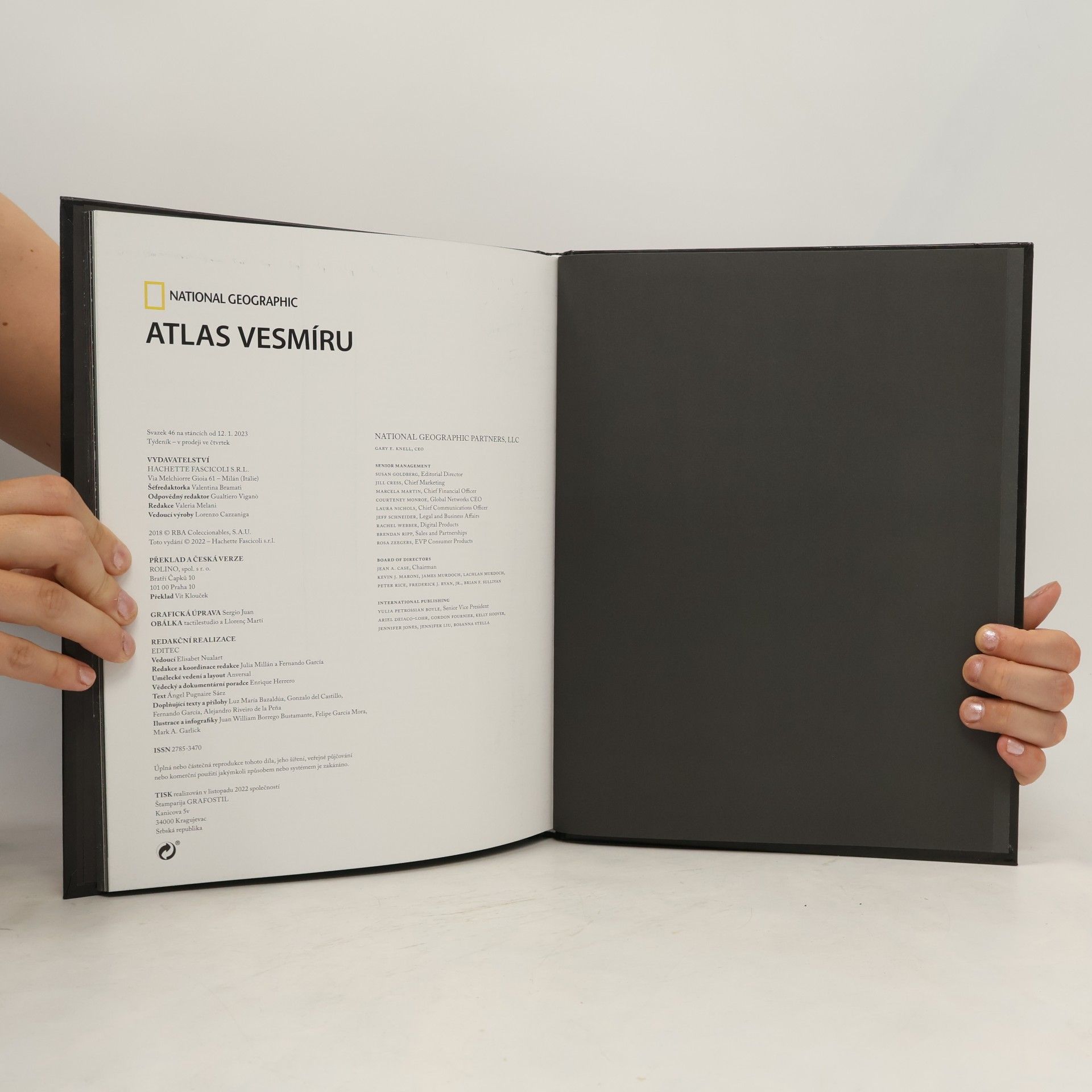Autorenkollektiv Atlas Vesmíru 46. Souhvězdí jížní polokoule