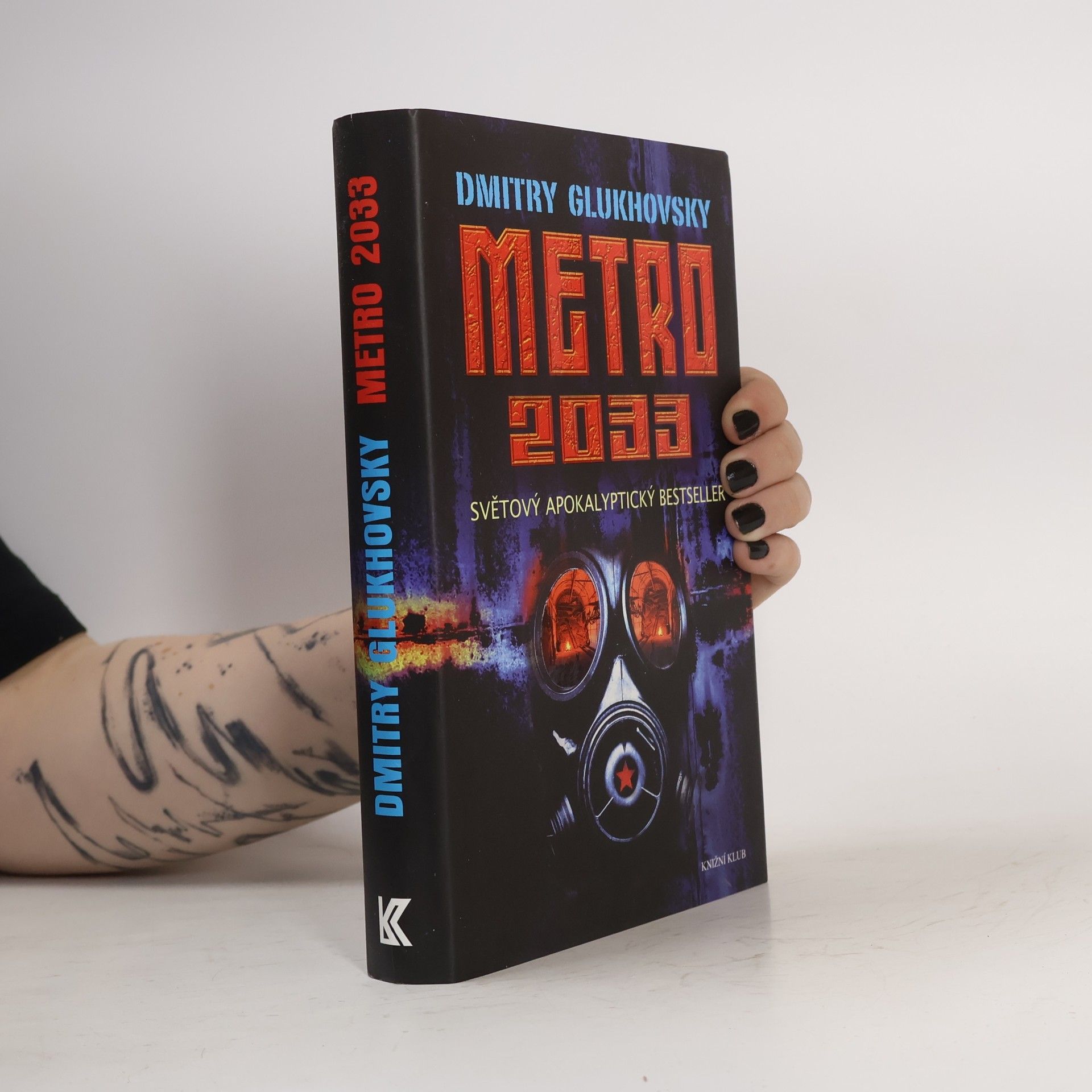 Dmitrij Alexejevič Gluchovskij Metro 2033