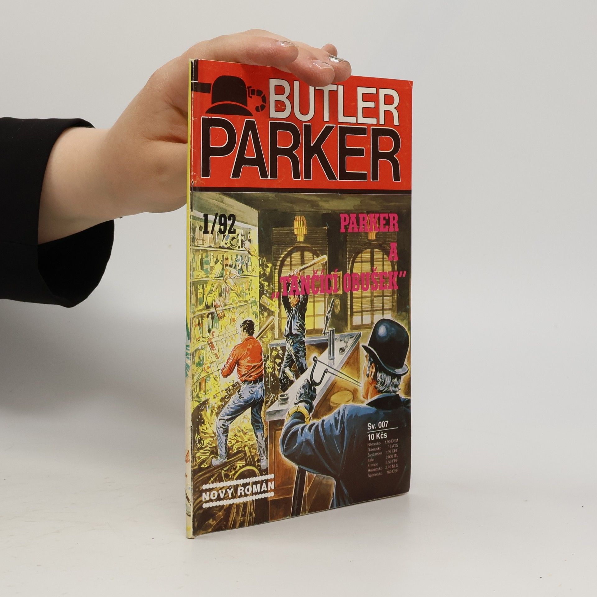 AA.VV. Butler Parker 1/92. Parker a tančící obušek