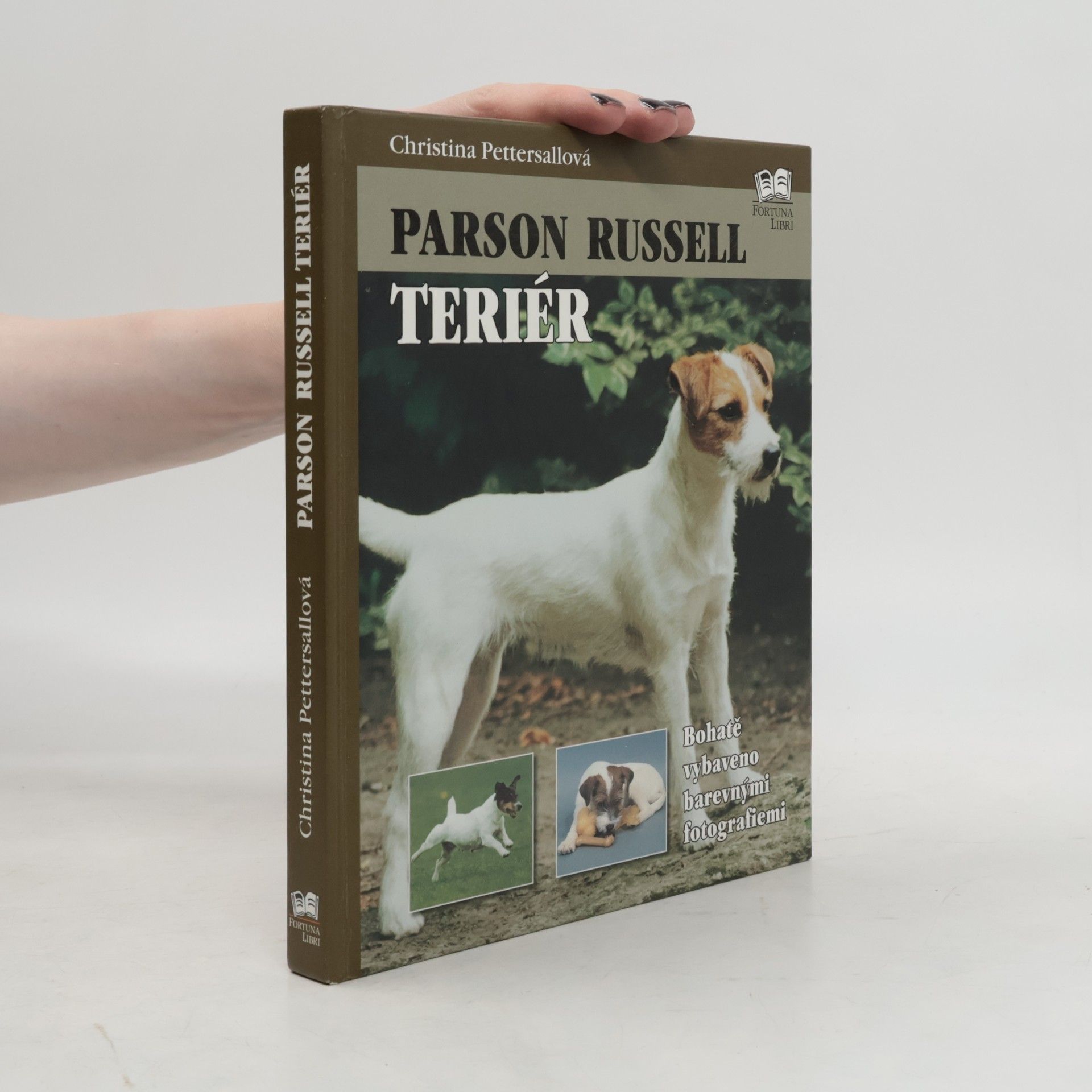 Christina Pettersall Parson Russell teriér