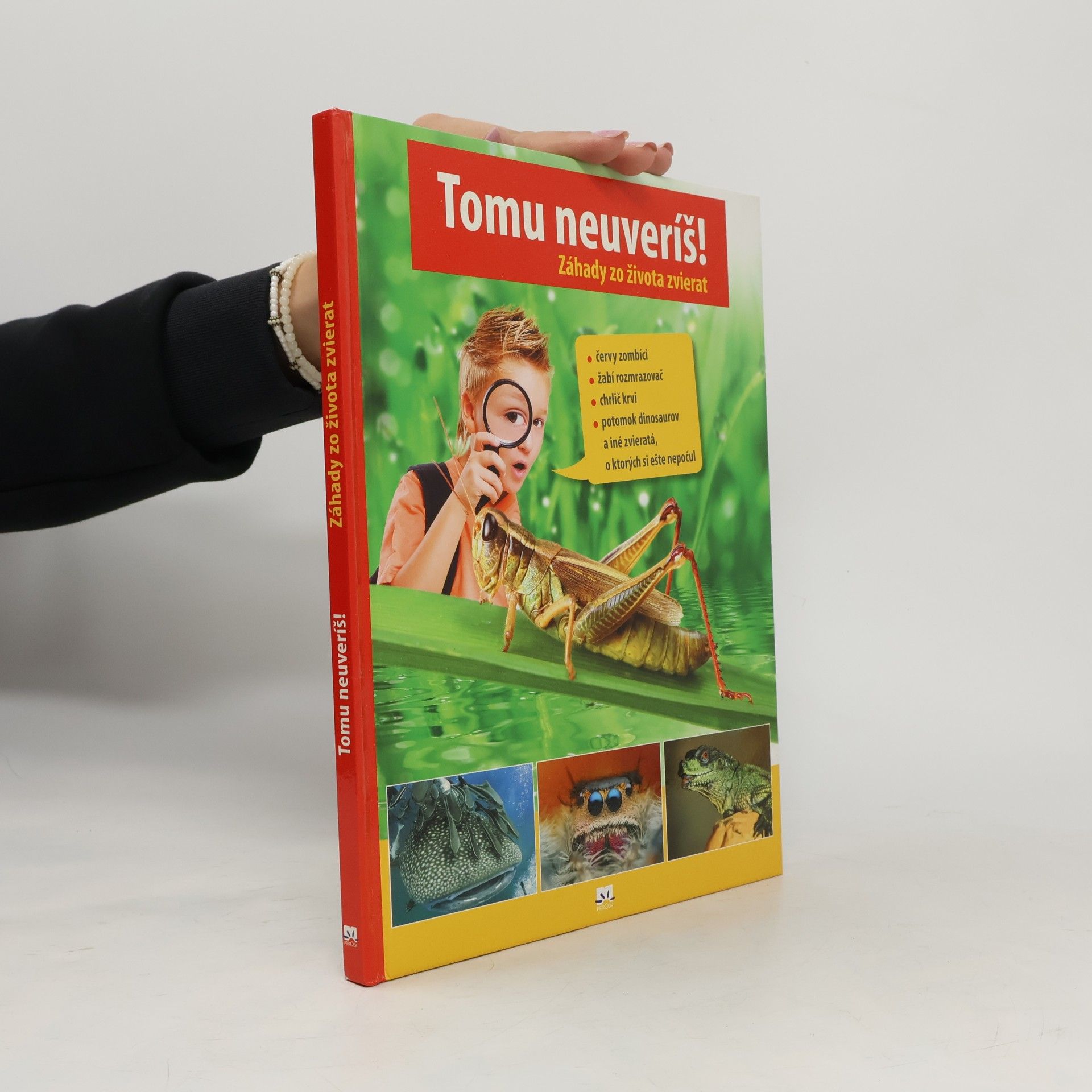 Various authors Tomu neuveríš! Záhady zo života zvierat