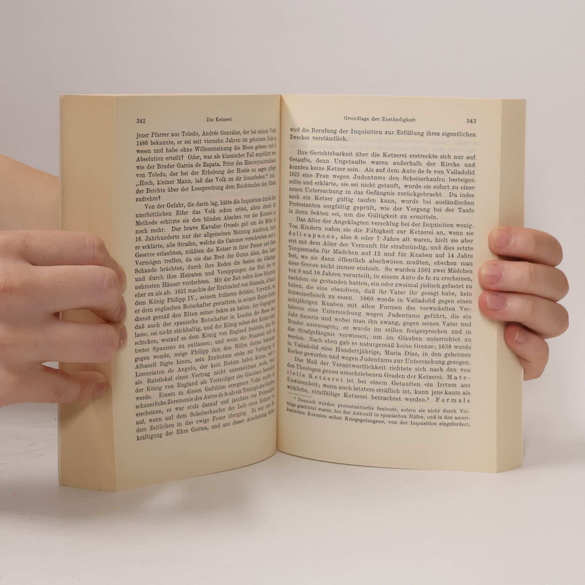 Henry Charles Lea Geschichte der spanischen Inquisition 1-3