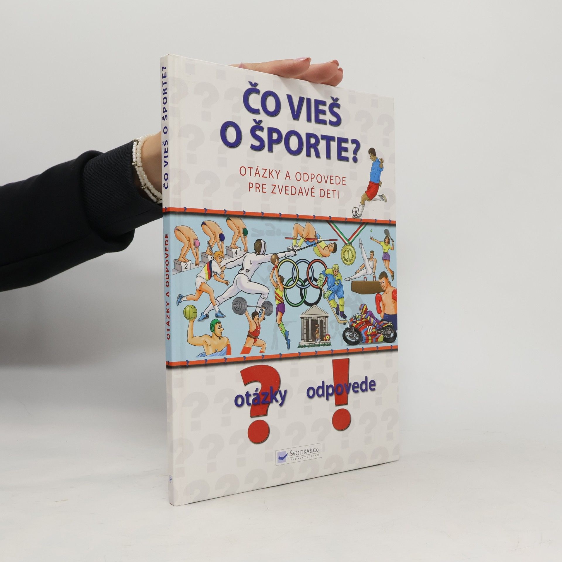 Collectif d'auteurs Čo vieš o športě?