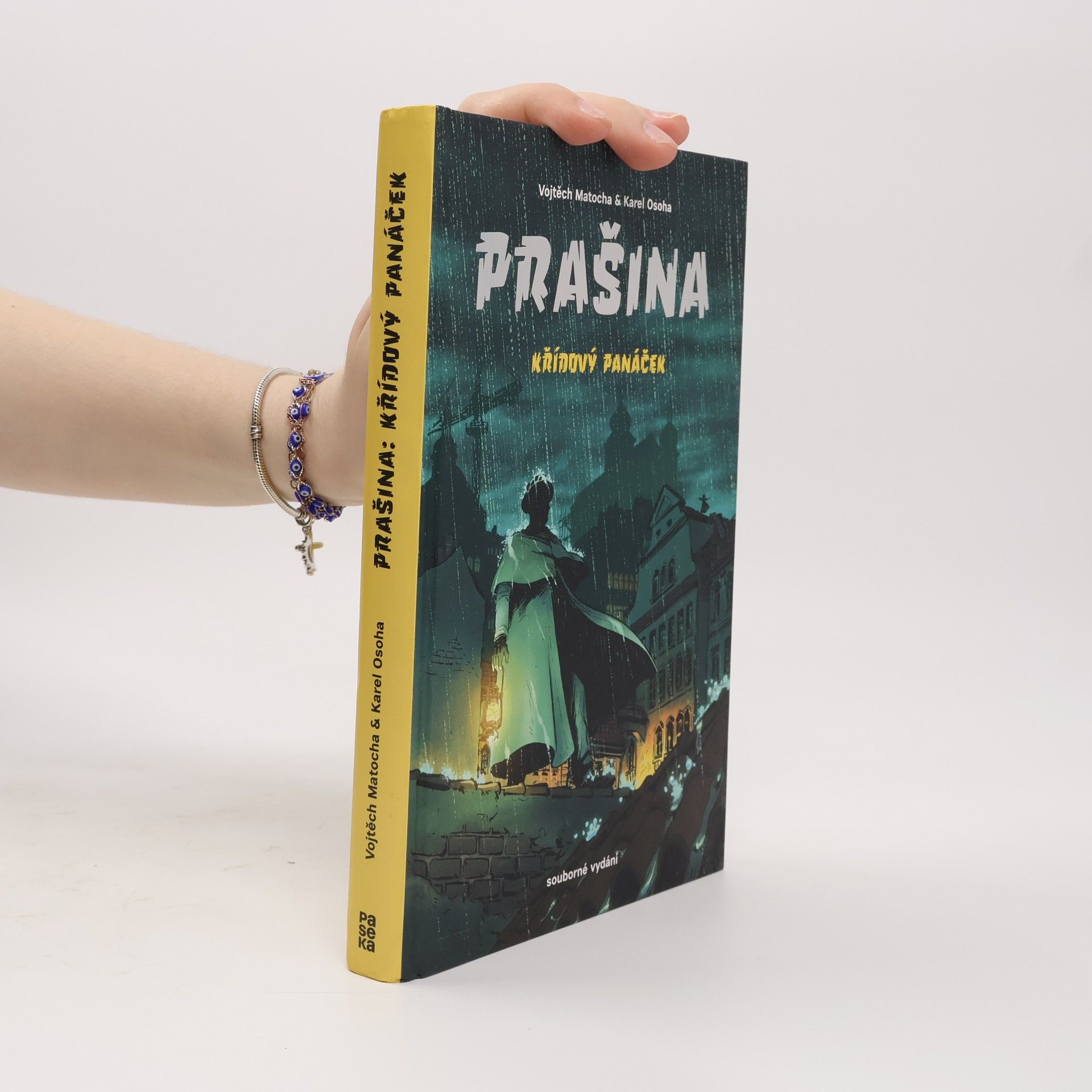 Prašina : křídový panáček
