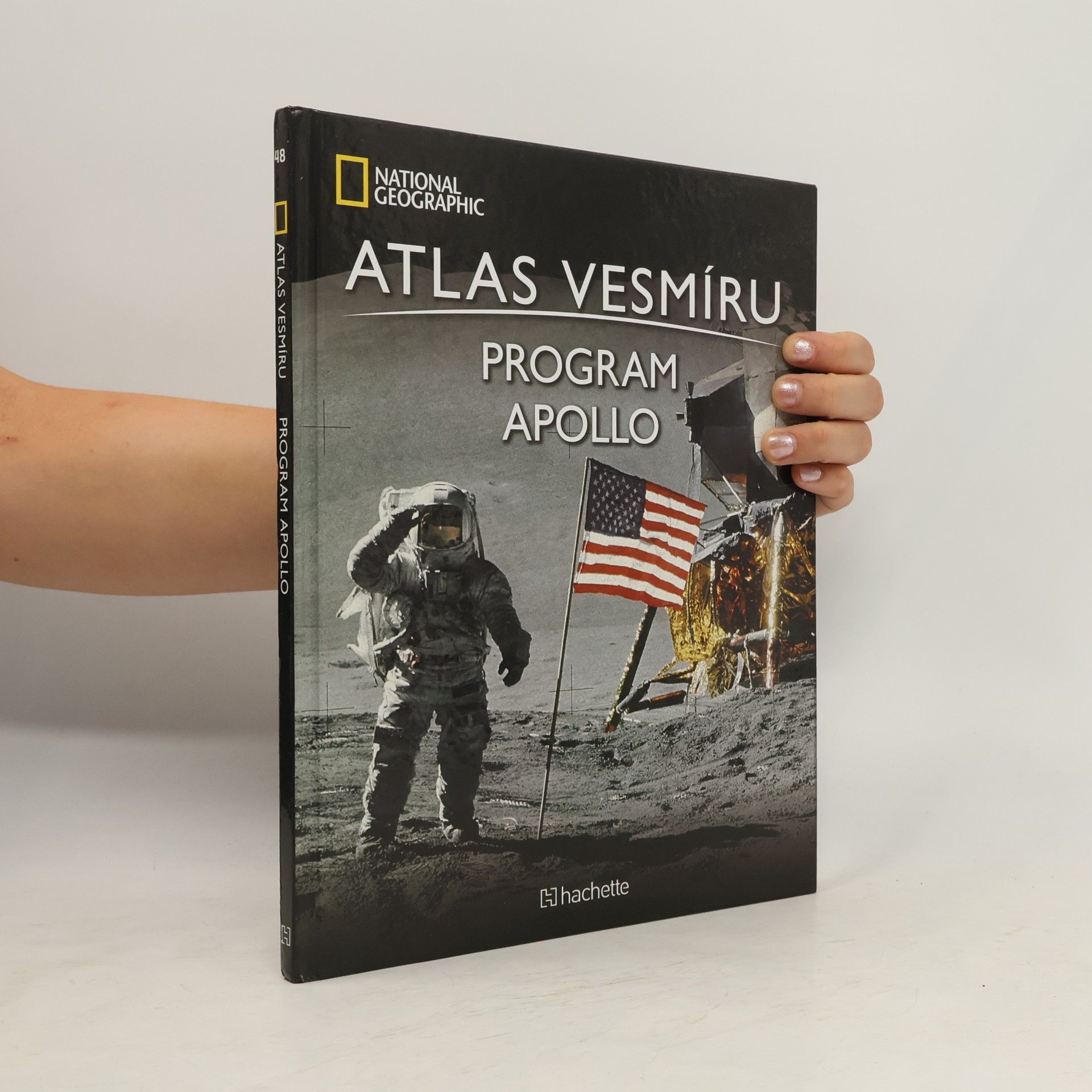 AA.VV. Atlas Vesmíru 48. Program Apollo