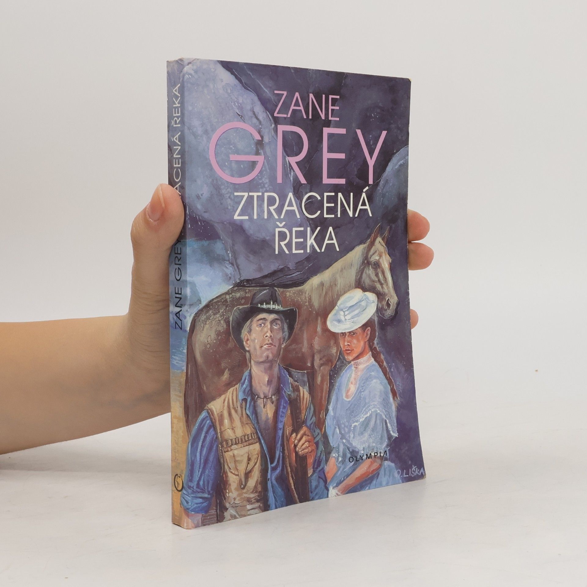 Zane Grey Ztracená řeka