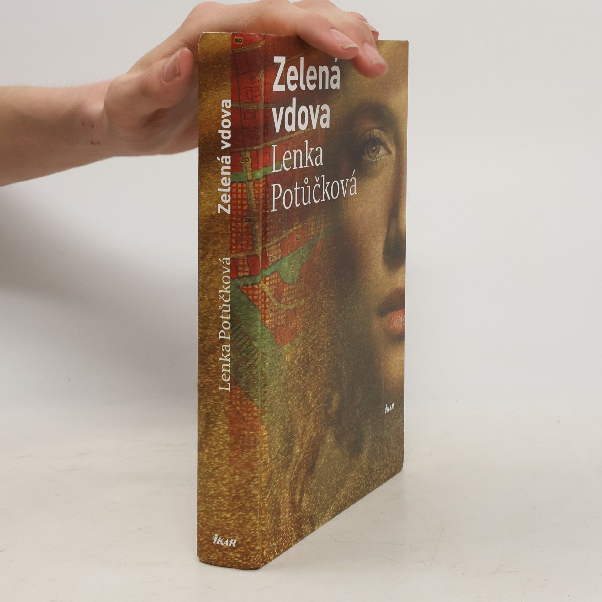 Lenka Potůčková Zelená vdova