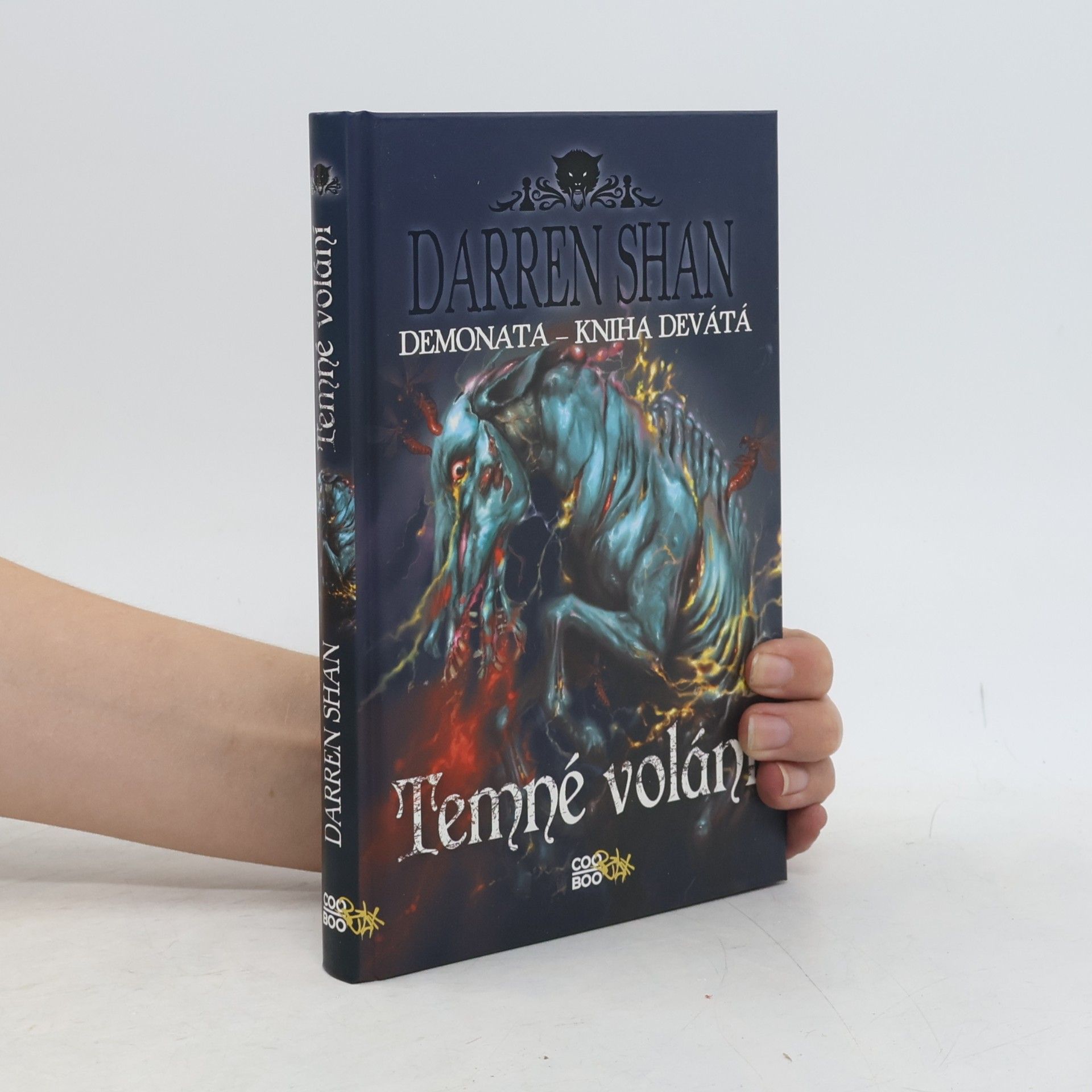 Darren O. Shaughnessy Temné volání