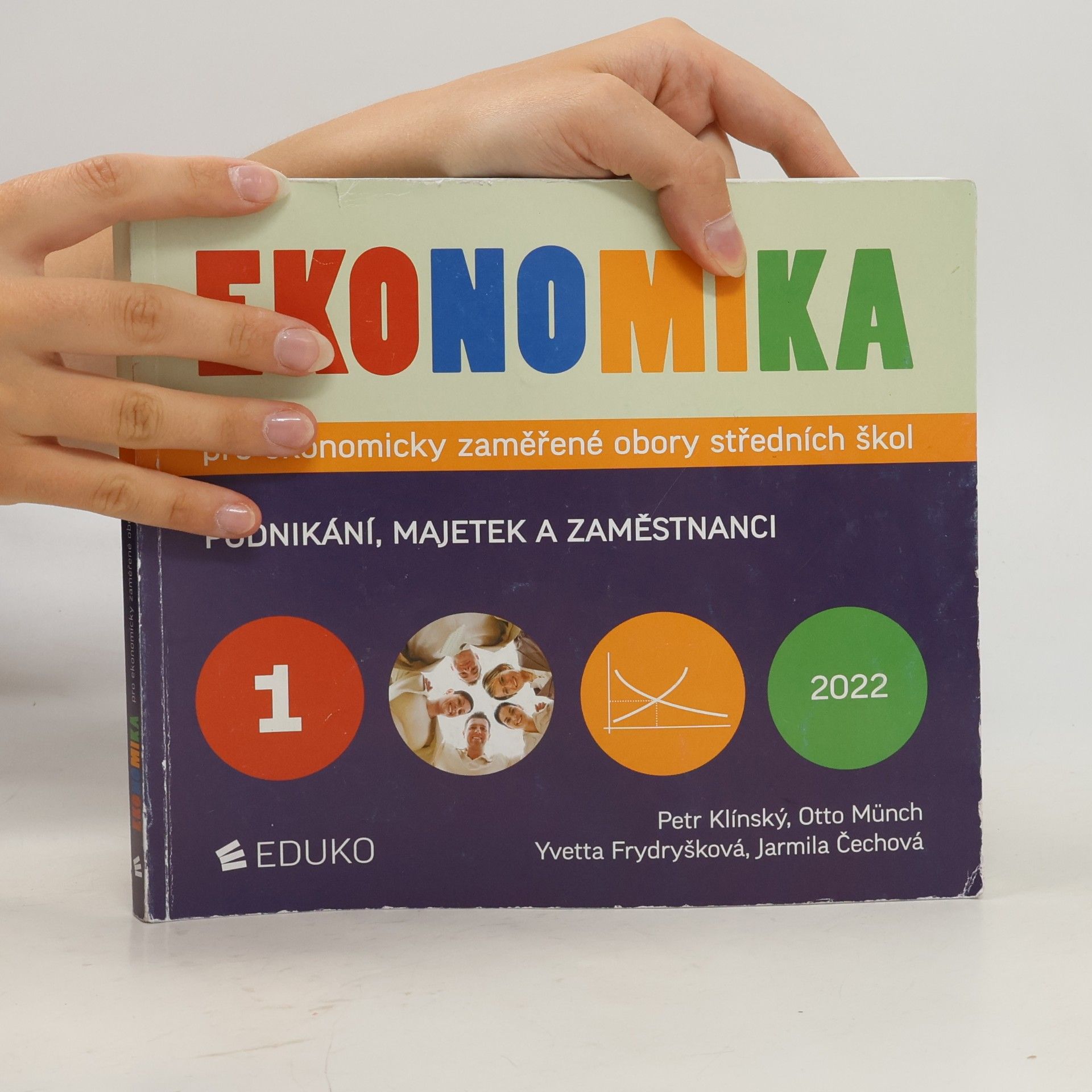 Petr Klínský Ekonomika pro ekonomicky zaměřené obory středních škol. 1. Podnikání, majetek a zaměstnanci