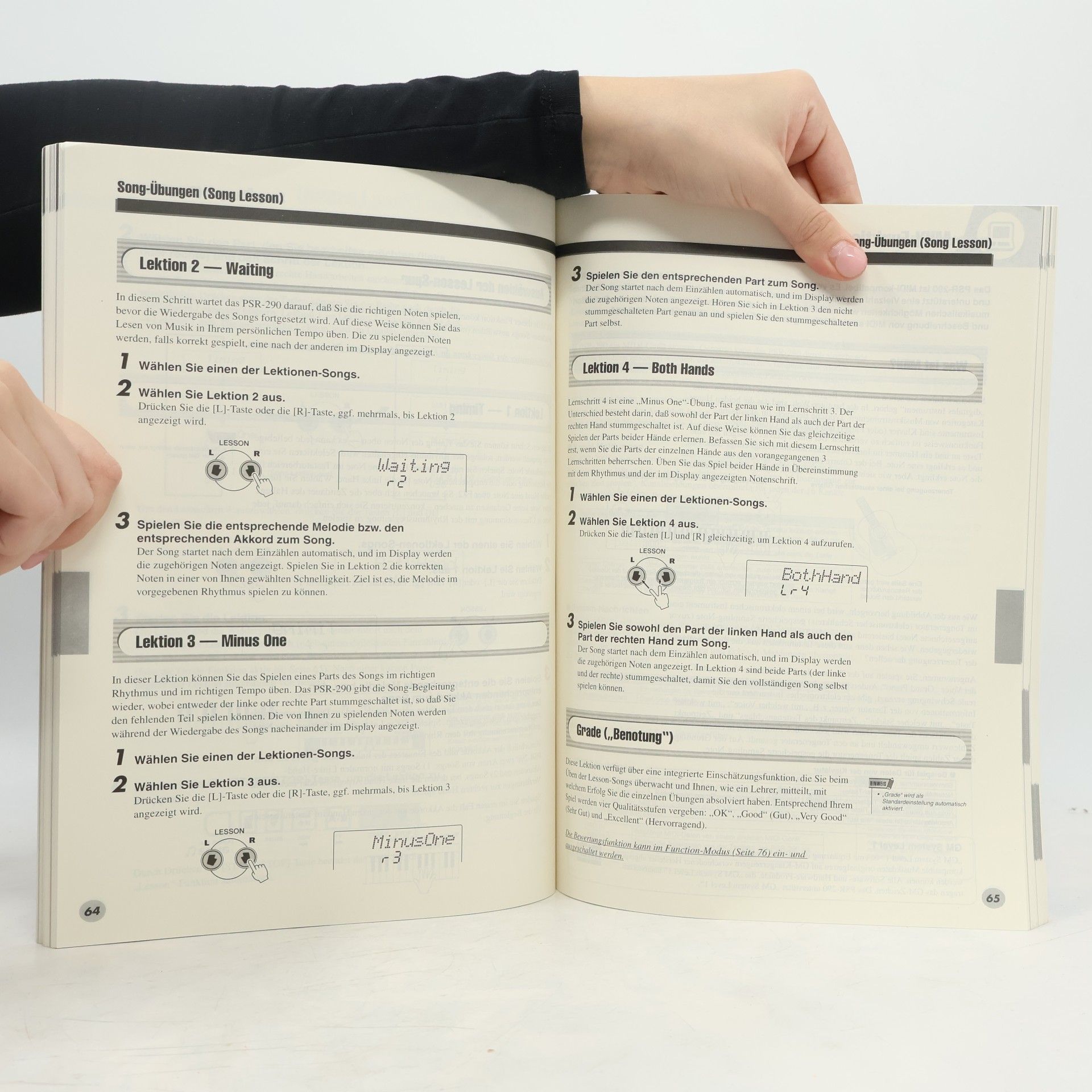 Autorenkollektiv Portatone PSR.290