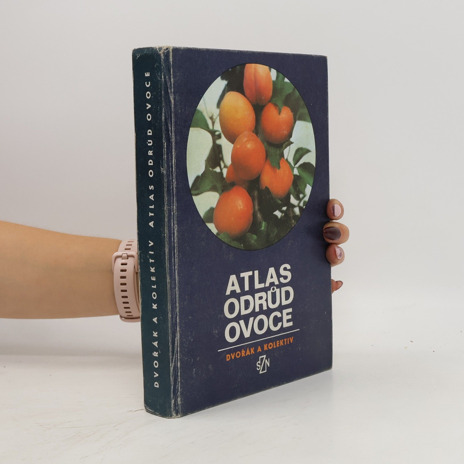 Antonín Dvořák Atlas odrůd ovoce