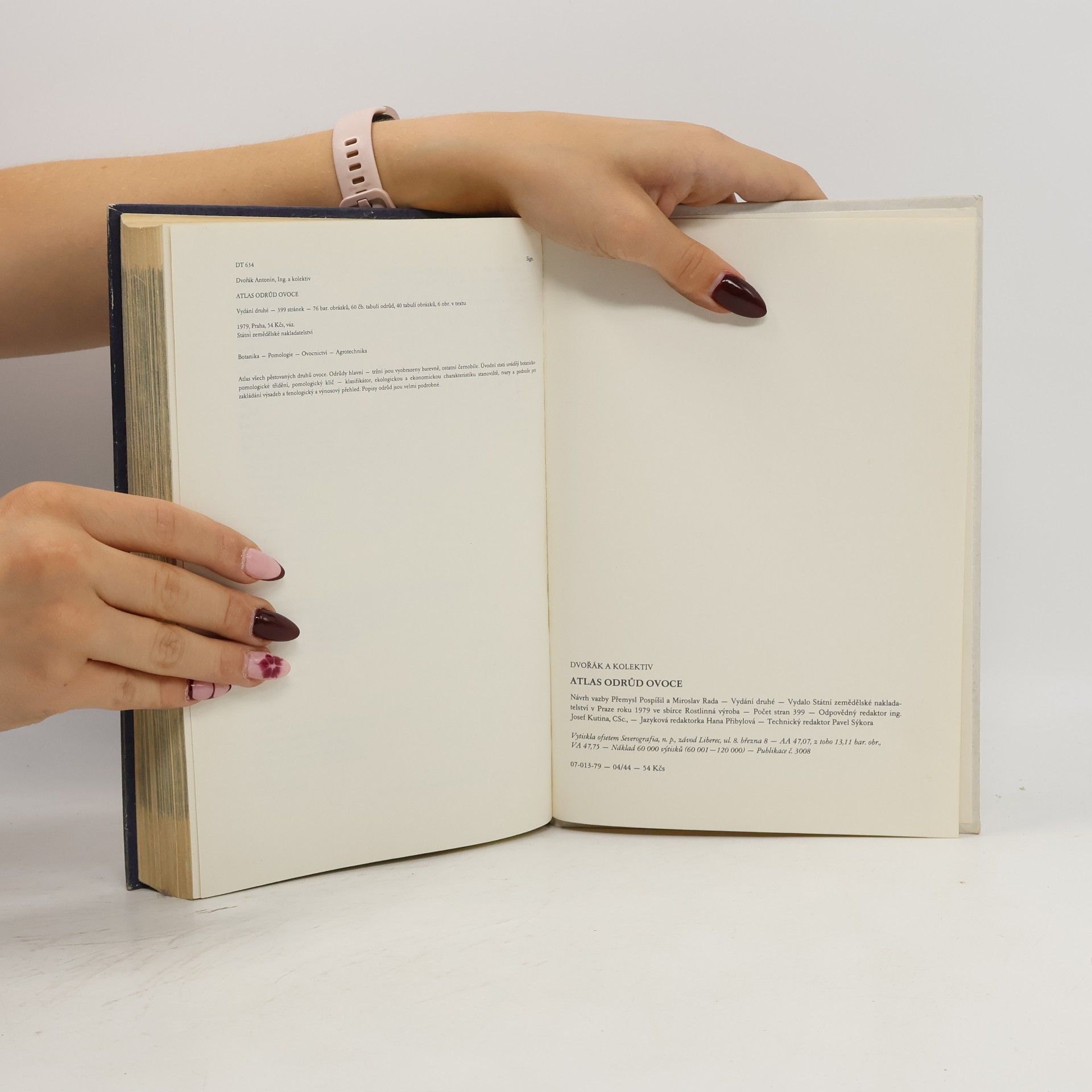 Antonín Dvořák Atlas odrůd ovoce