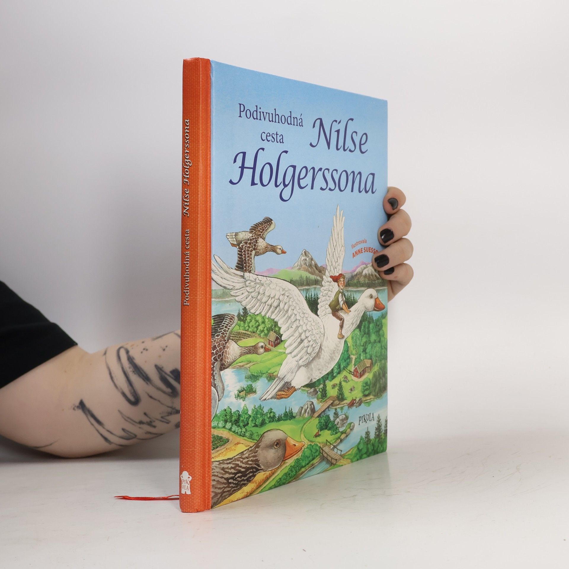 Selma Lagerlöf Podivuhodná cesta Nilse Holgerssona