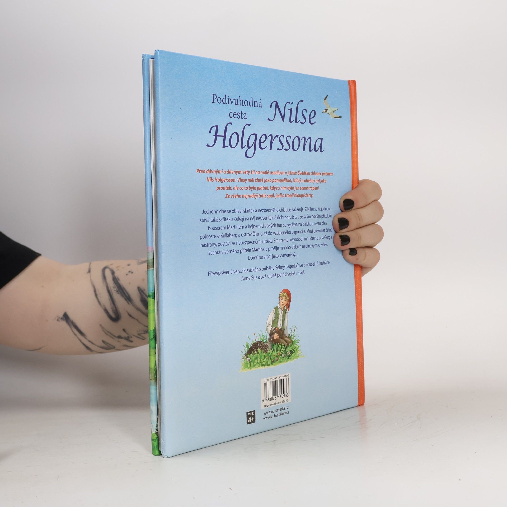 Selma Lagerlöf Podivuhodná cesta Nilse Holgerssona