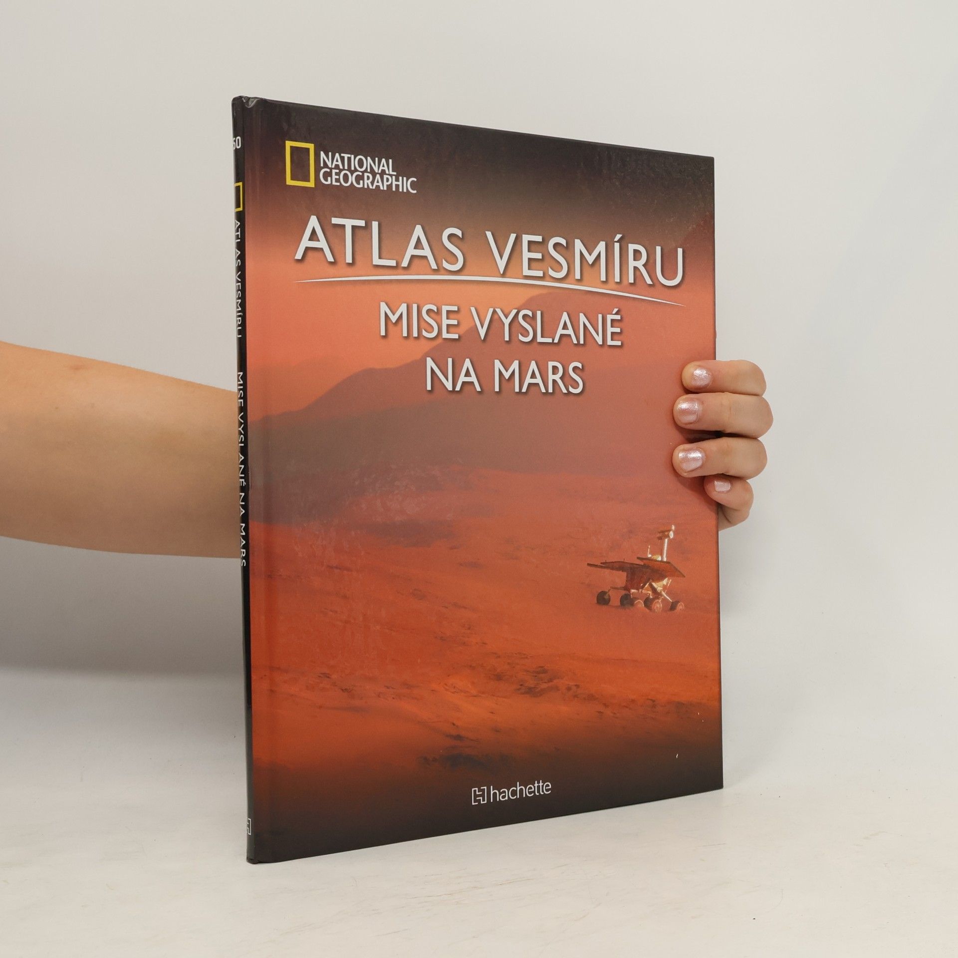 AA.VV. Atlas Vesmíru 50. Mise vyslané na Mars