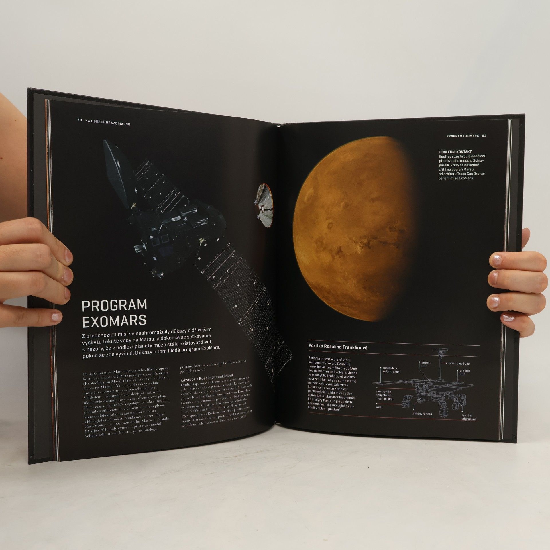 Autorenkollektiv Atlas Vesmíru 50. Mise vyslané na Mars
