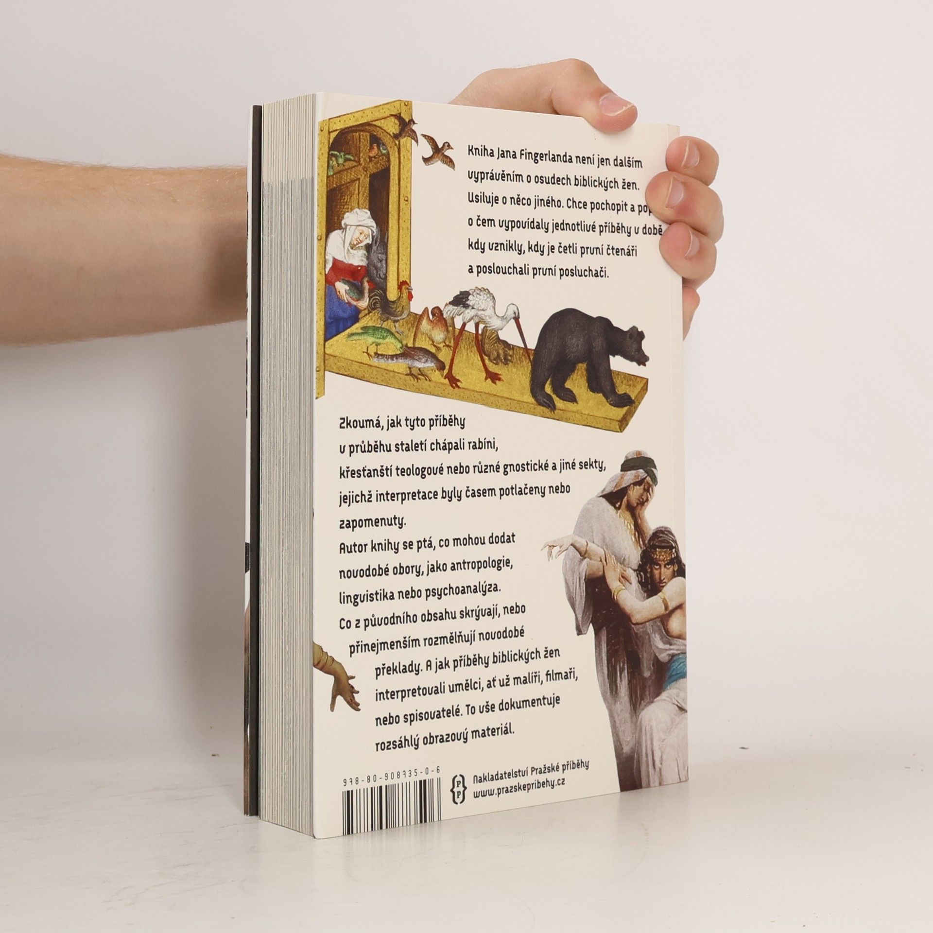 Jan Fingerland Hebrejky. Biblické matky, démonky, královny i milenky