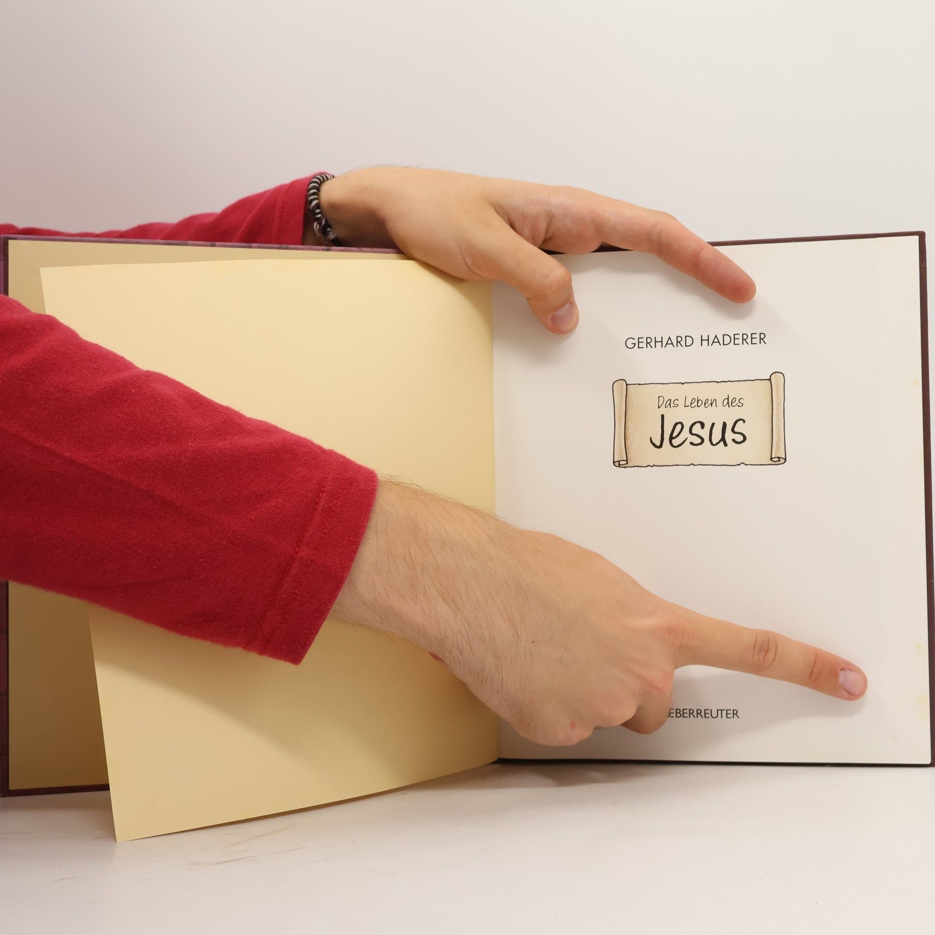 Gerhard Haderer Das Leben des Jesus