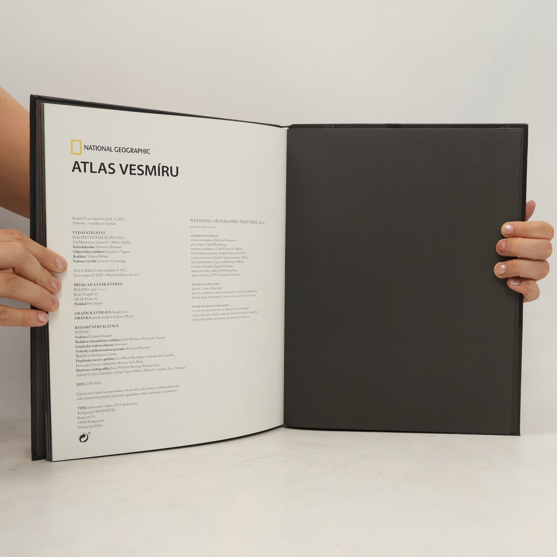 Various authors Atlas Vesmíru 51