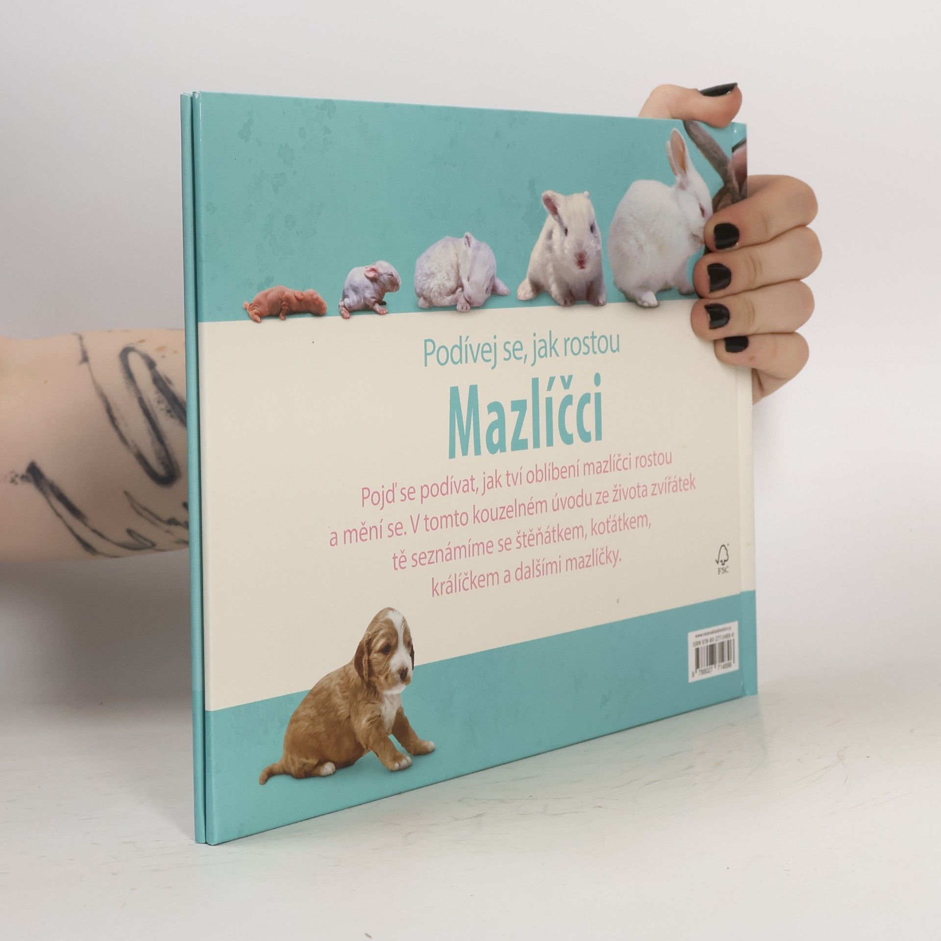 Kolektiv autorů Podívej se, jak rostou: Mazlíčci