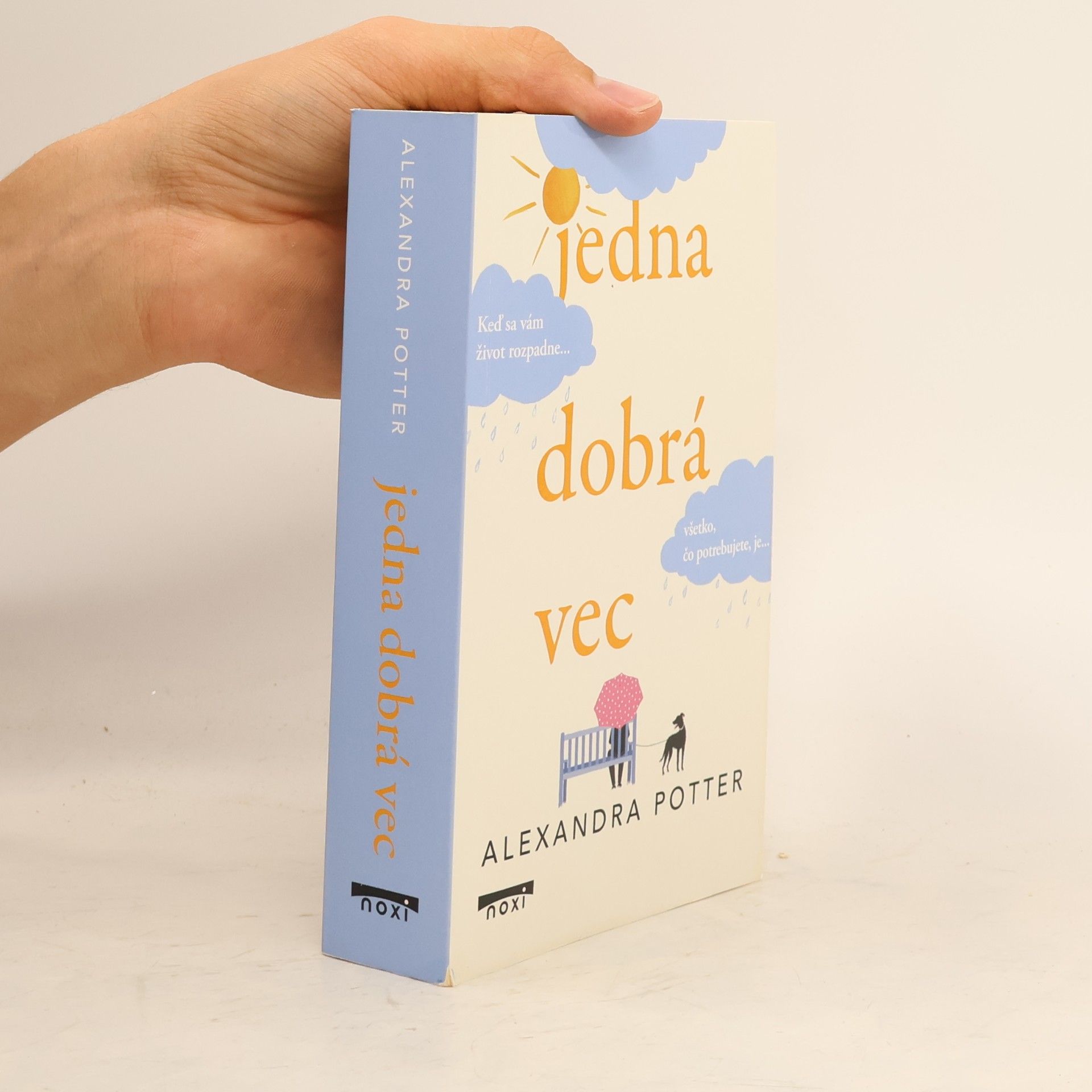 Alexandra Potter Jedna dobrá vec