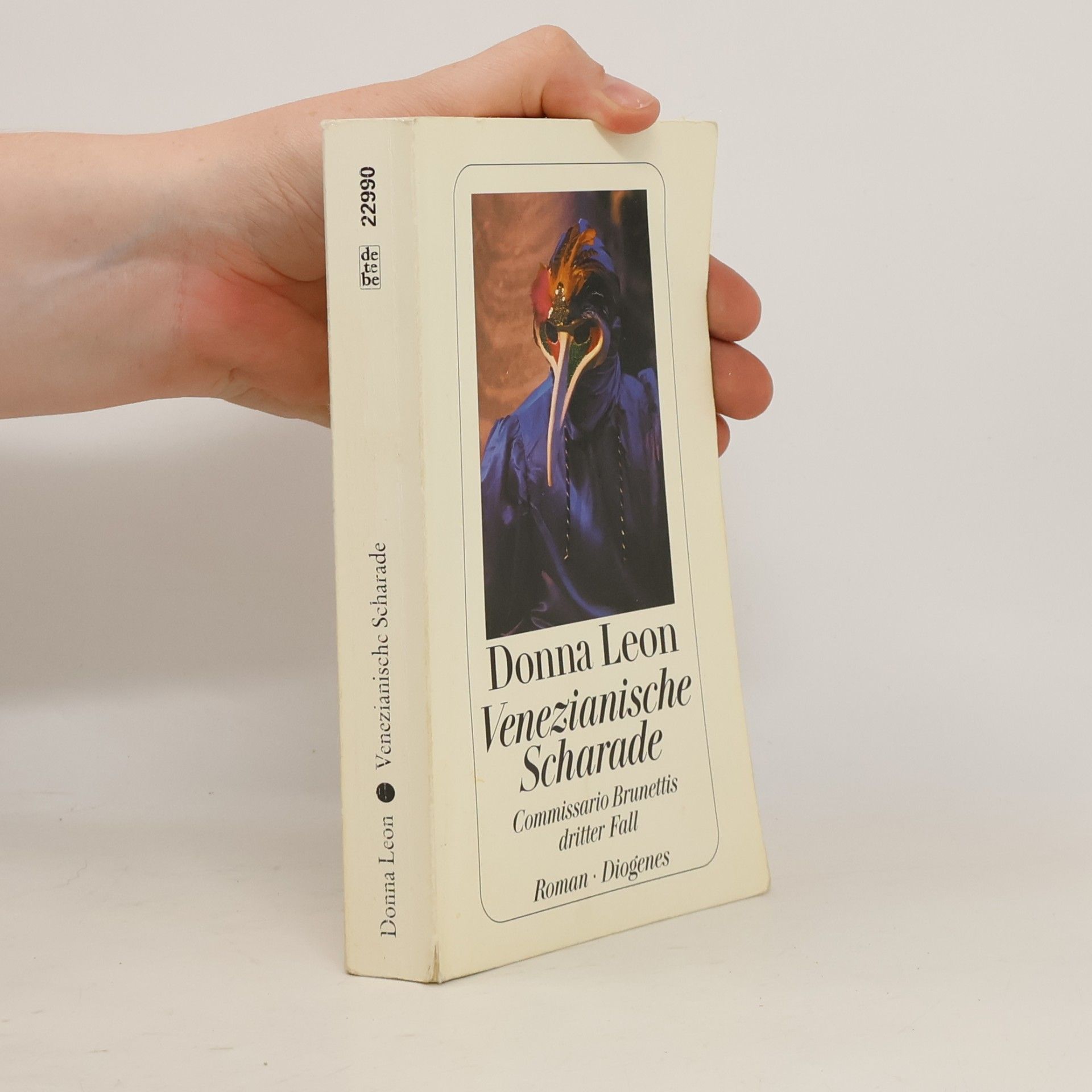 Donna Leon Venezianische Scharade