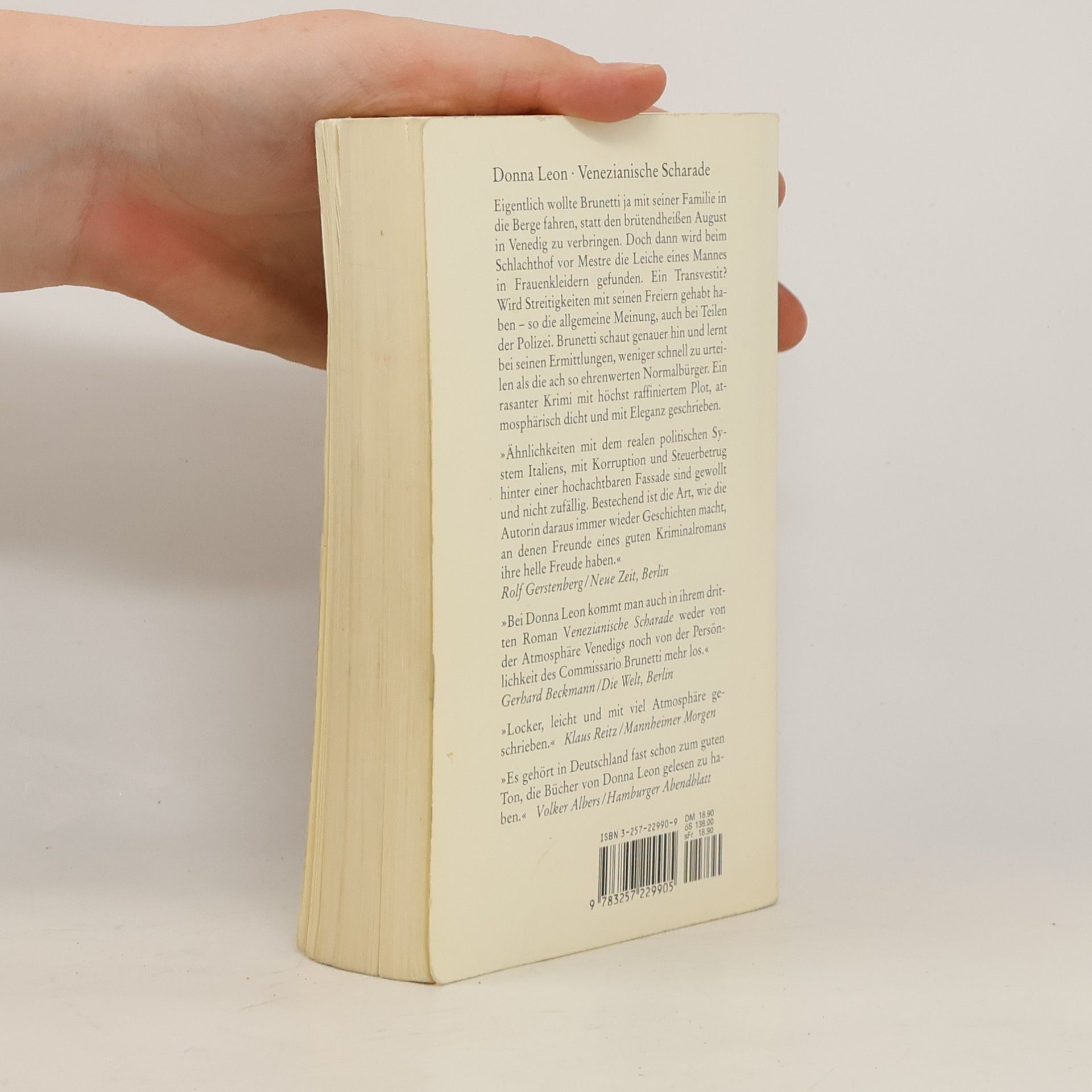 Donna Leon Venezianische Scharade