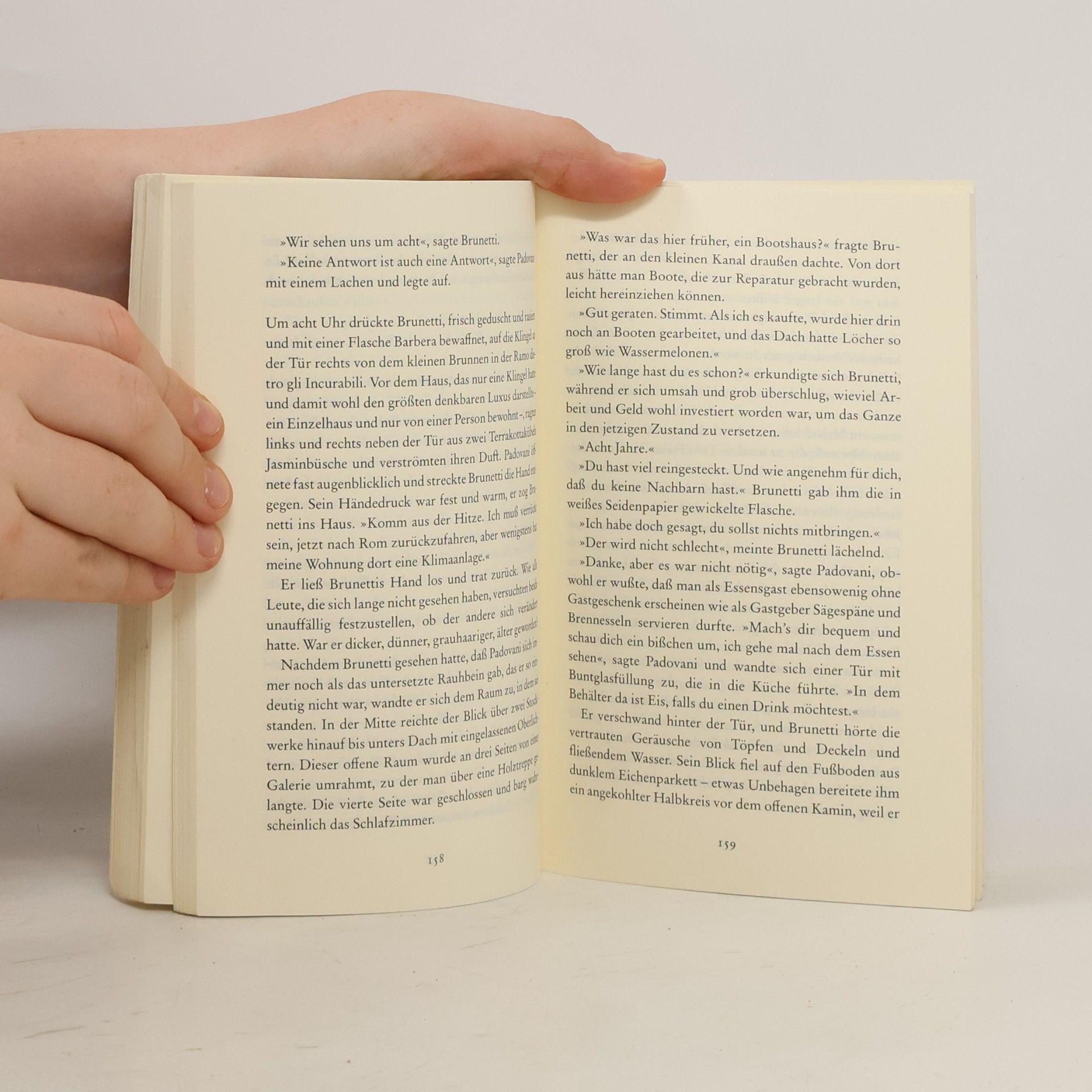 Donna Leon Venezianische Scharade