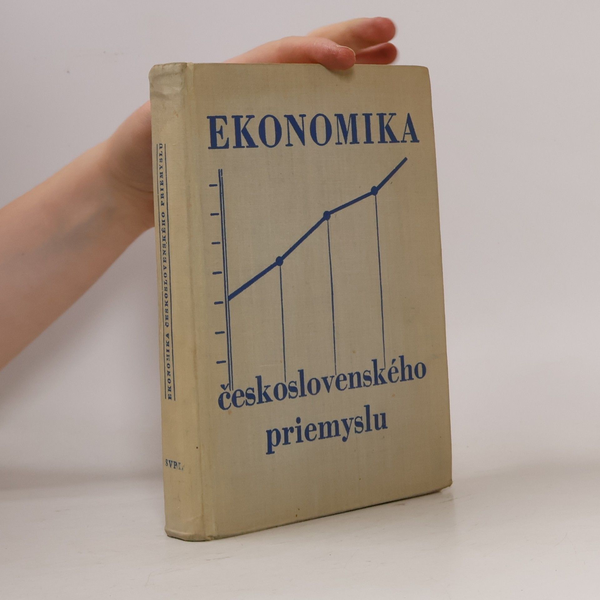Kolektiv autorů Ekonomika československého priemyslu