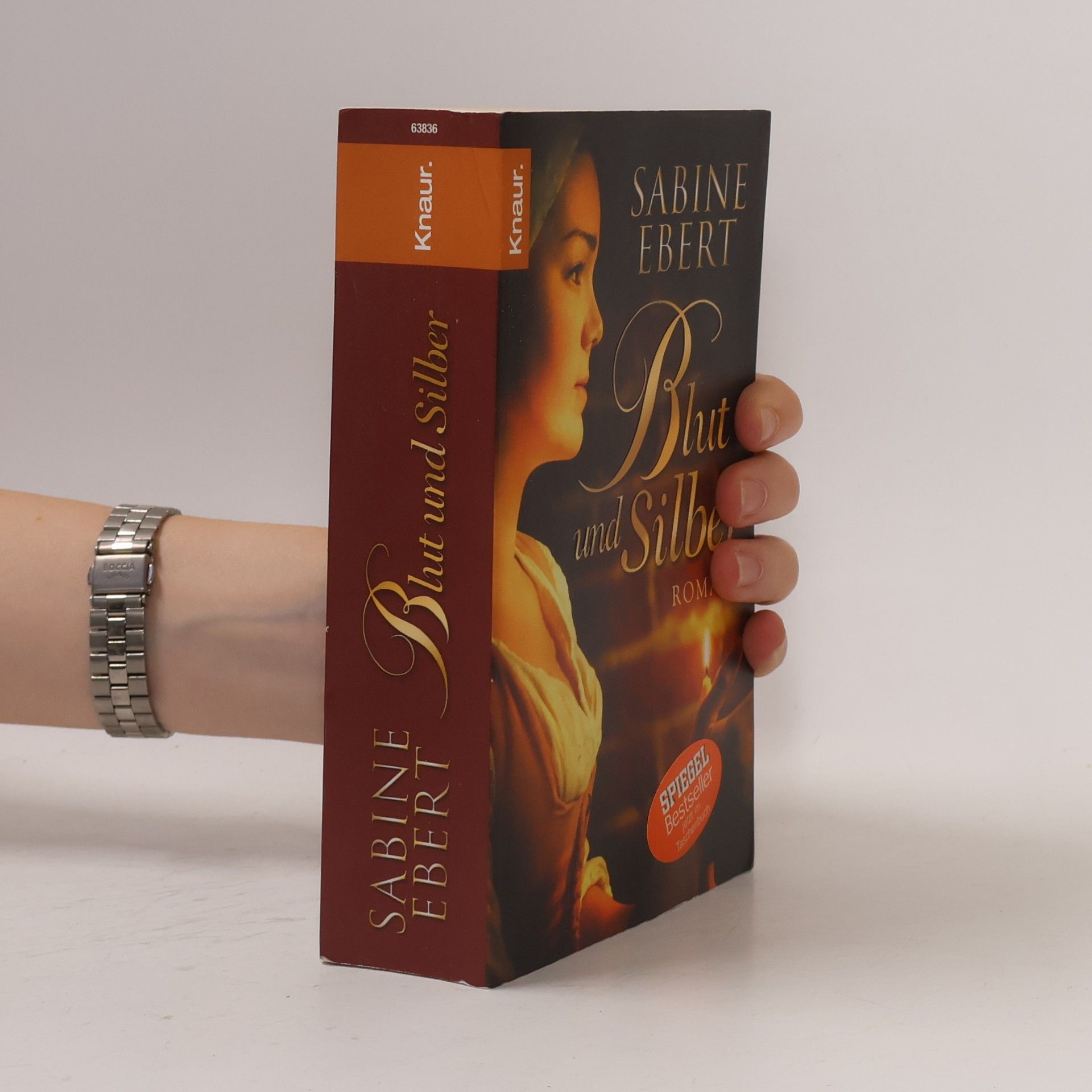 Sabine Ebert Blut und Silber