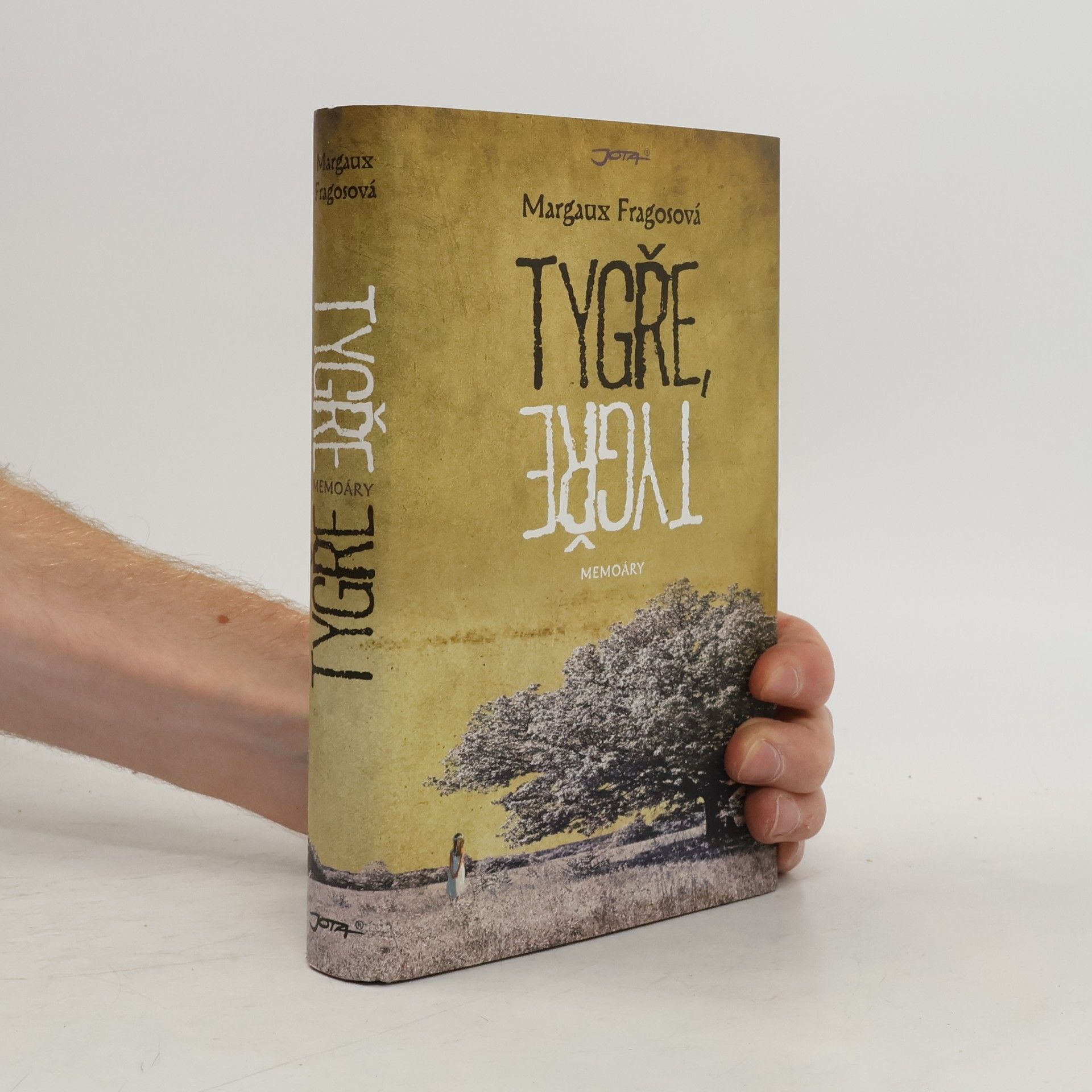 Margaux Fragoso Tygře, tygře. Memoáry