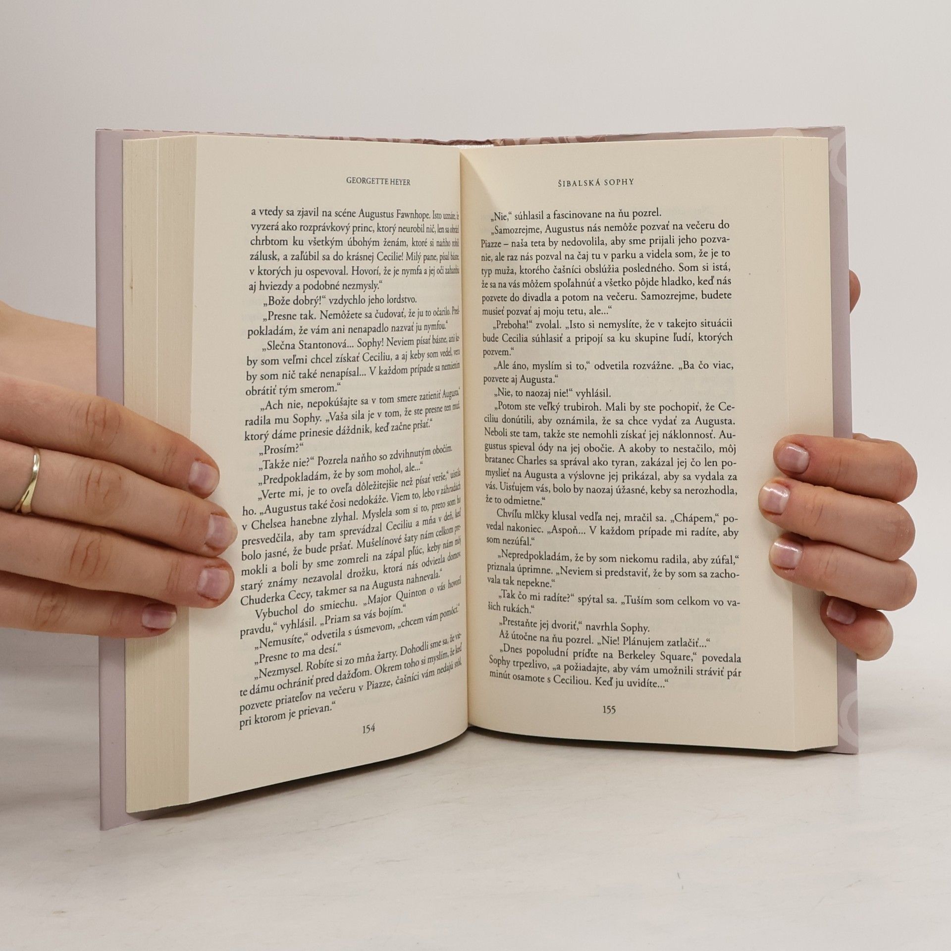 Georgette Heyer Šibalská Sophy