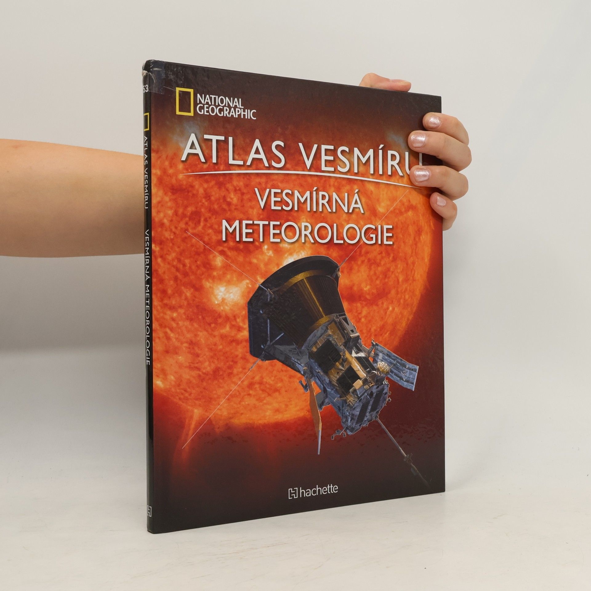 AA.VV. Atlas Vesmíru 53 - Vesmírná meteorologie