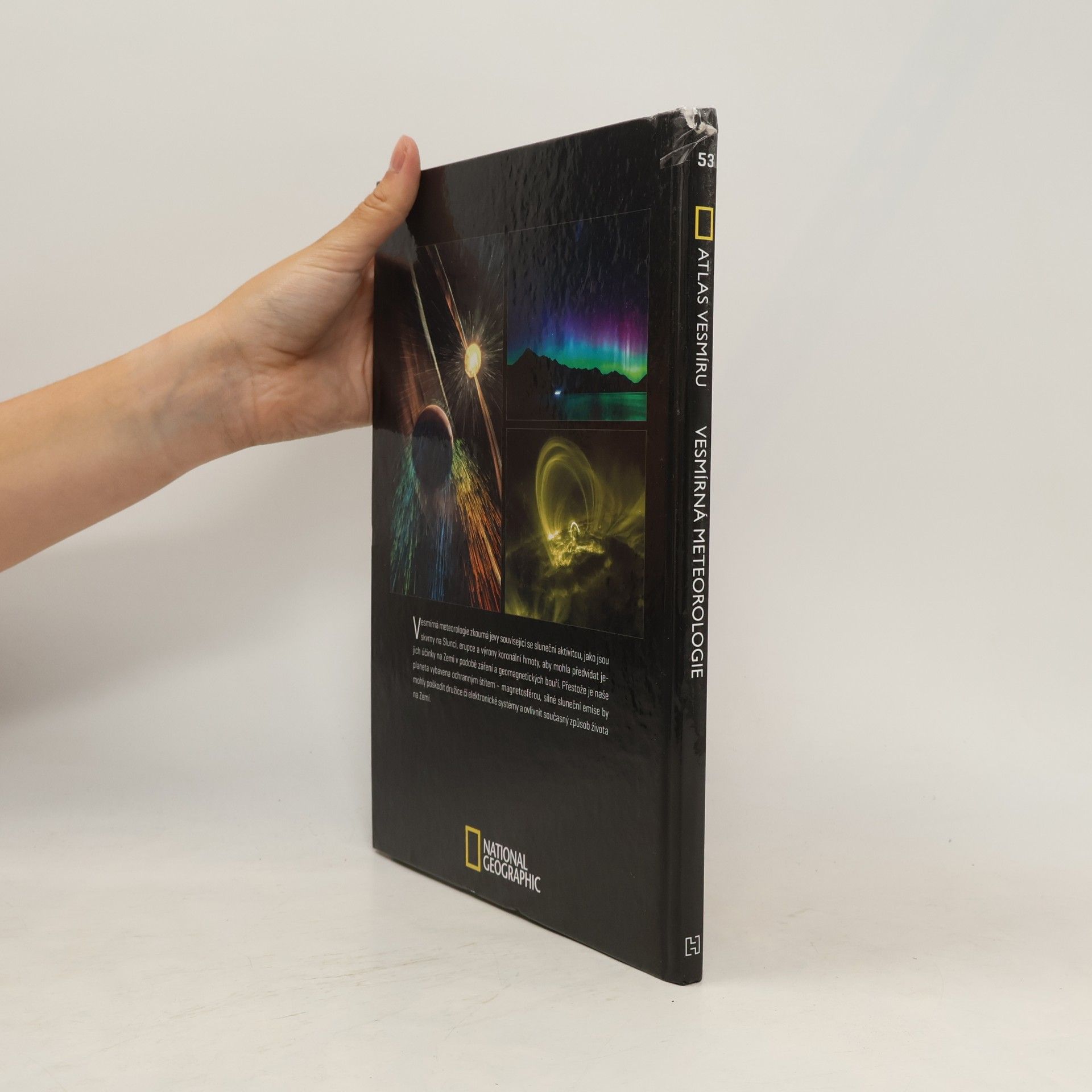 AA.VV. Atlas Vesmíru 53 - Vesmírná meteorologie