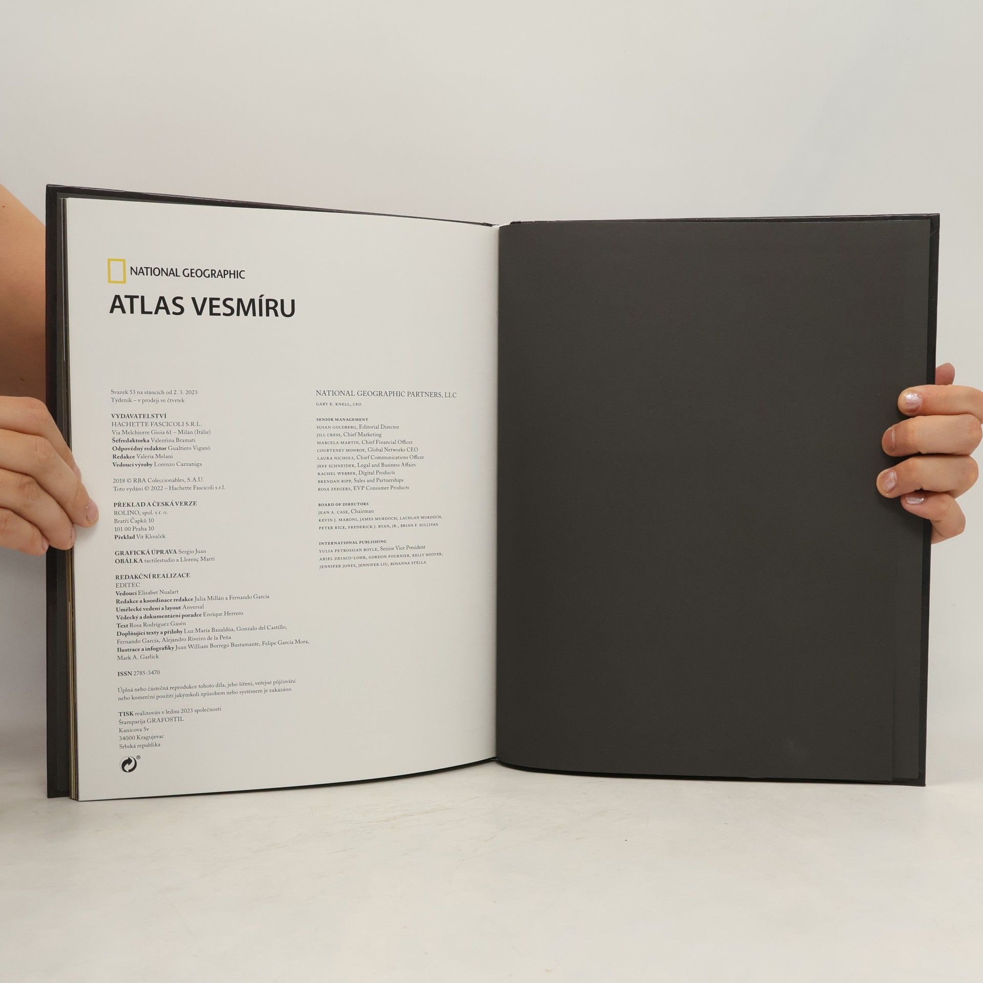 AA.VV. Atlas Vesmíru 53 - Vesmírná meteorologie