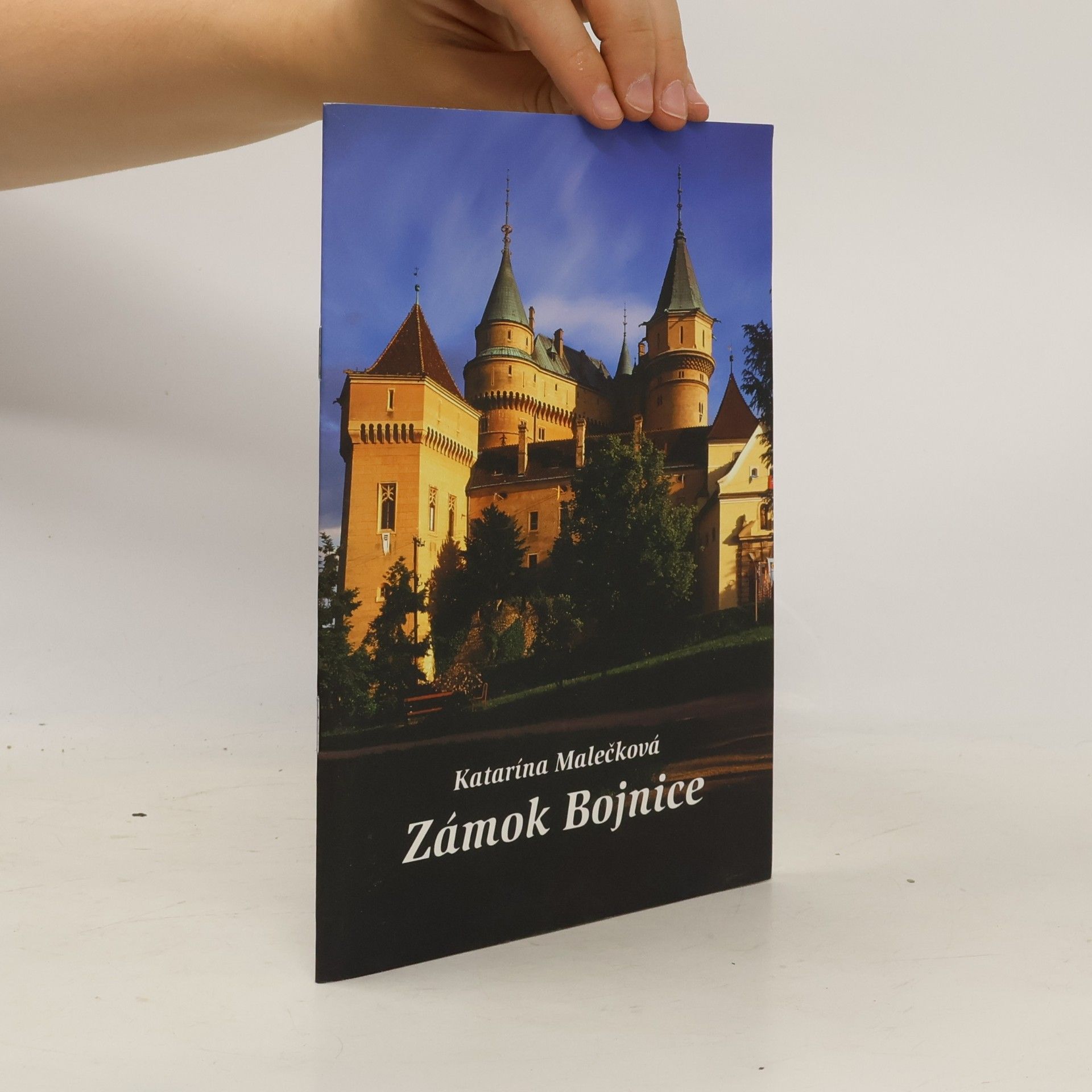 Katarína Malečková Zámok Bojnice