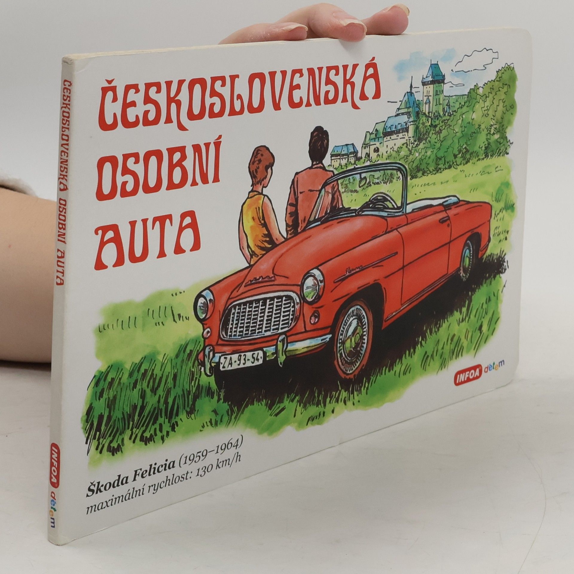 Auteurscollectief Československá osobní auta