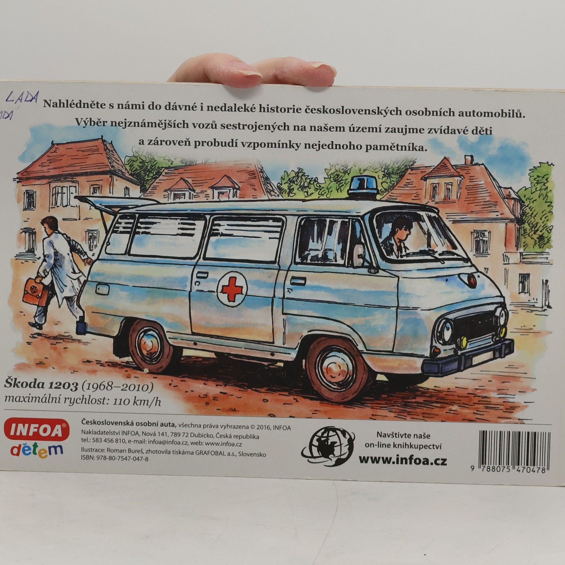 Auteurscollectief Československá osobní auta
