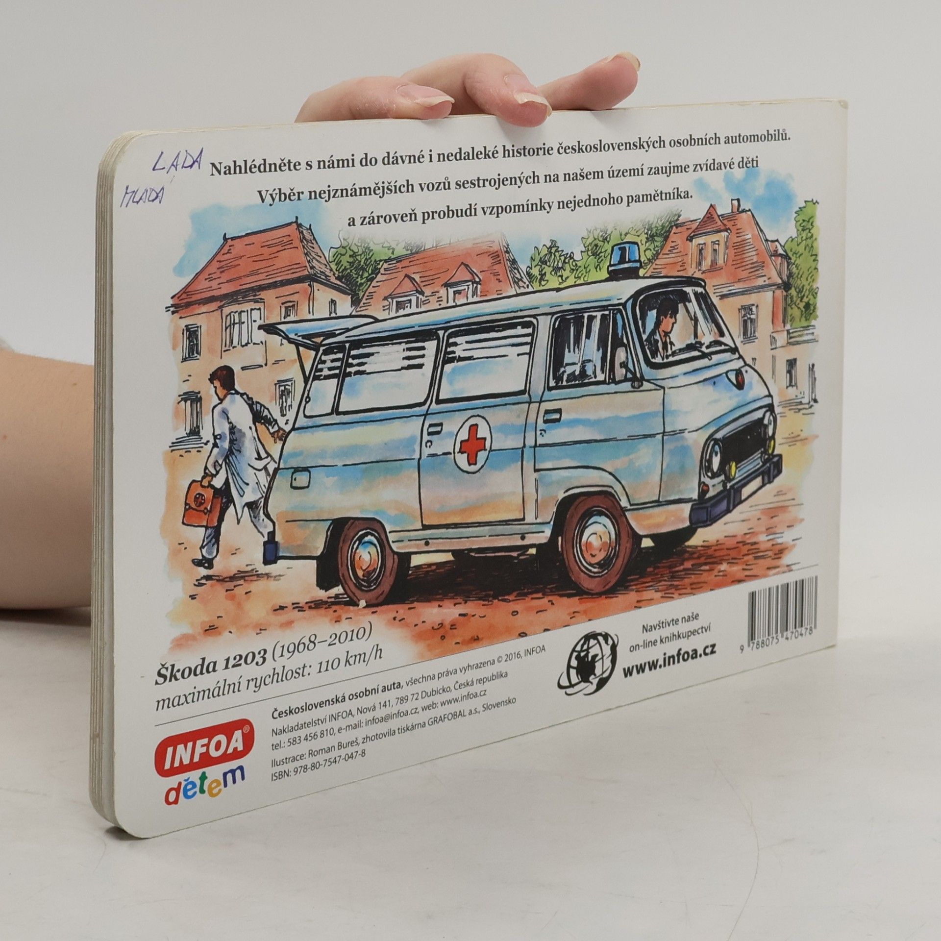 Auteurscollectief Československá osobní auta