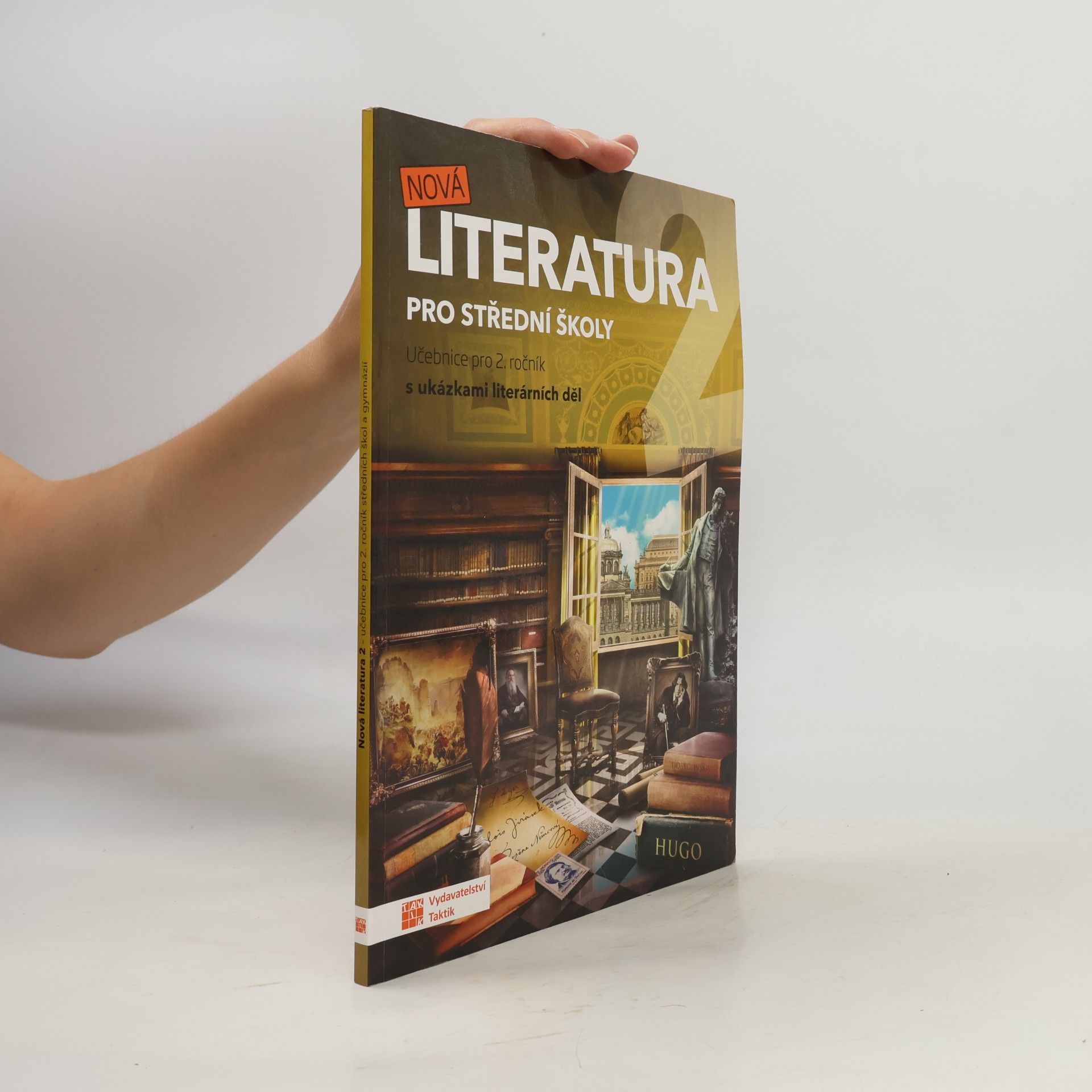 Autorenkollektiv Nová literatura 2 : pro střední školy