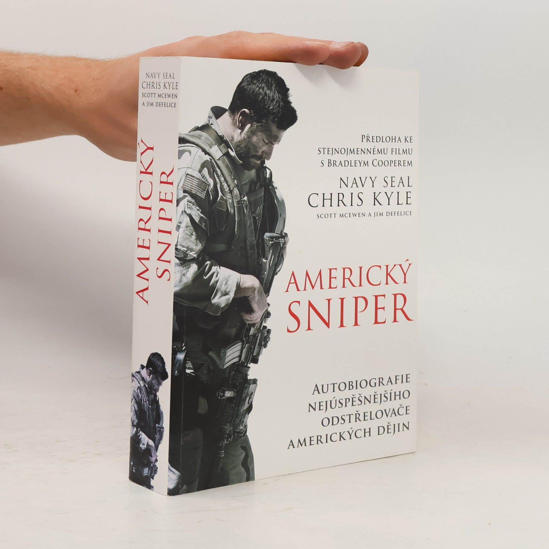 Chris Kyle Americký sniper