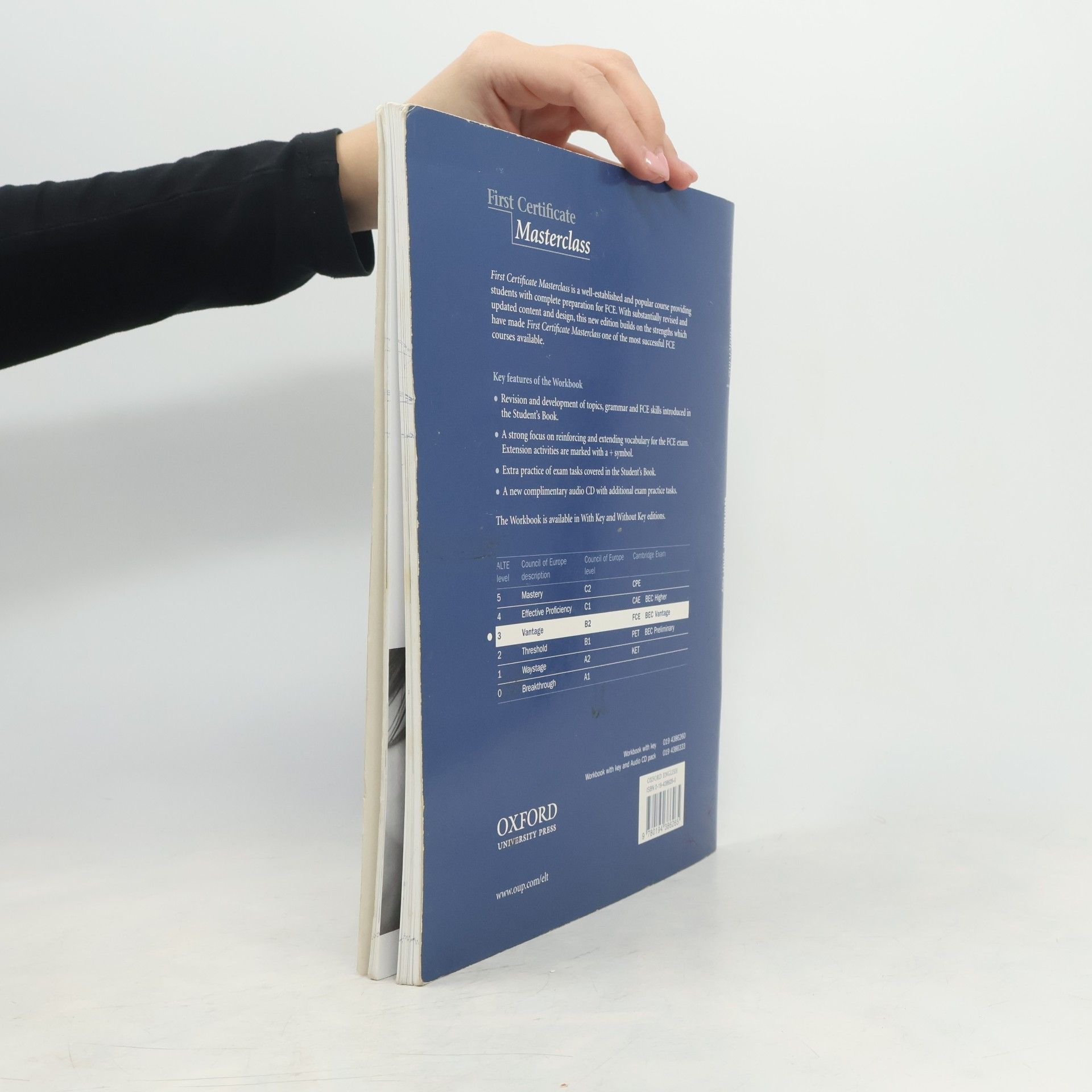 Simon Haines First Certificate Masterclass. Workbook with key