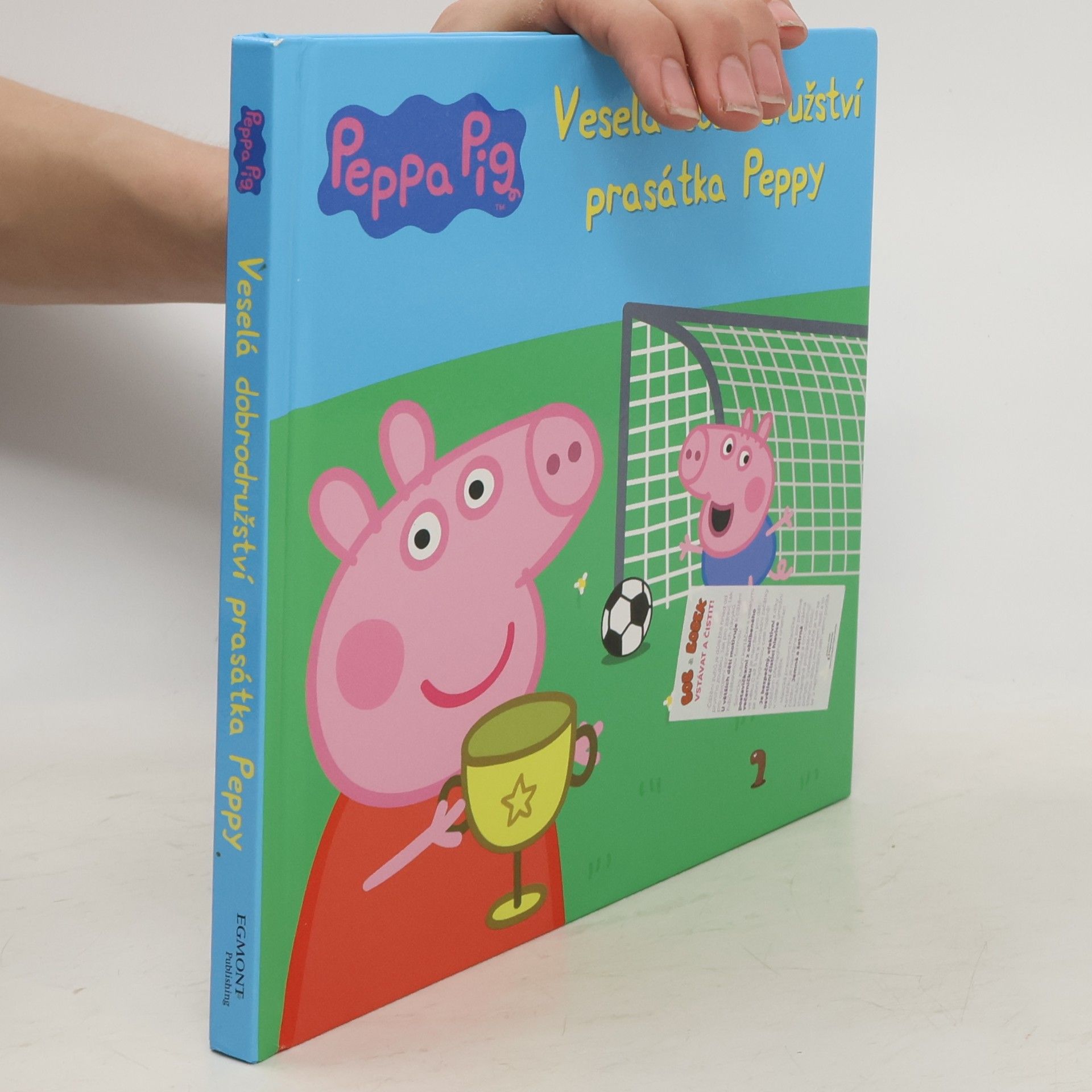 Autorenkollektiv Veselá dobrodružství prasátka Peppy