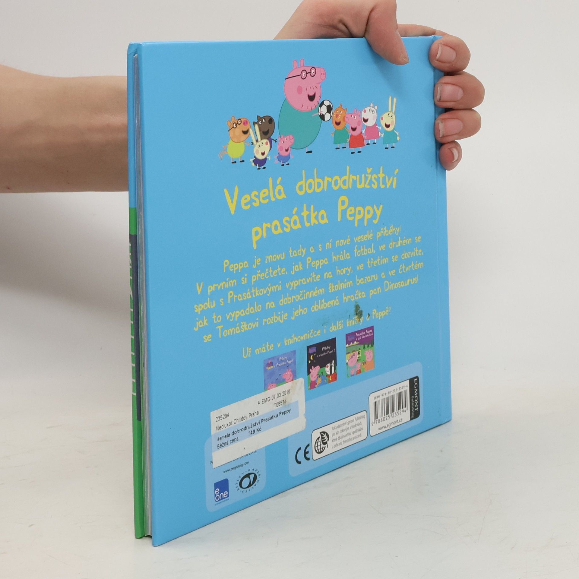 Kolektiv autorů Veselá dobrodružství prasátka Peppy