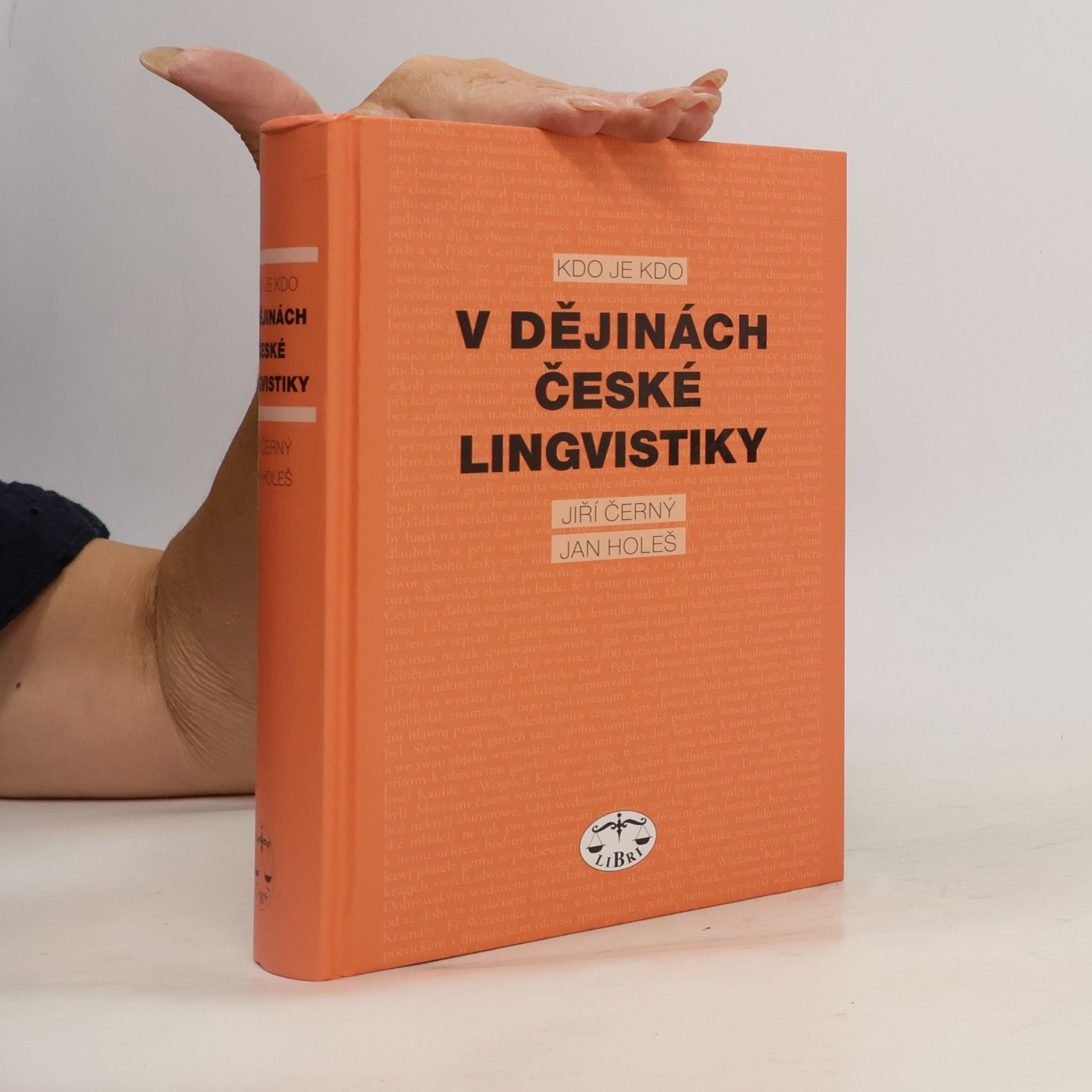 Kdo je kdo v dějinách české lingvistiky